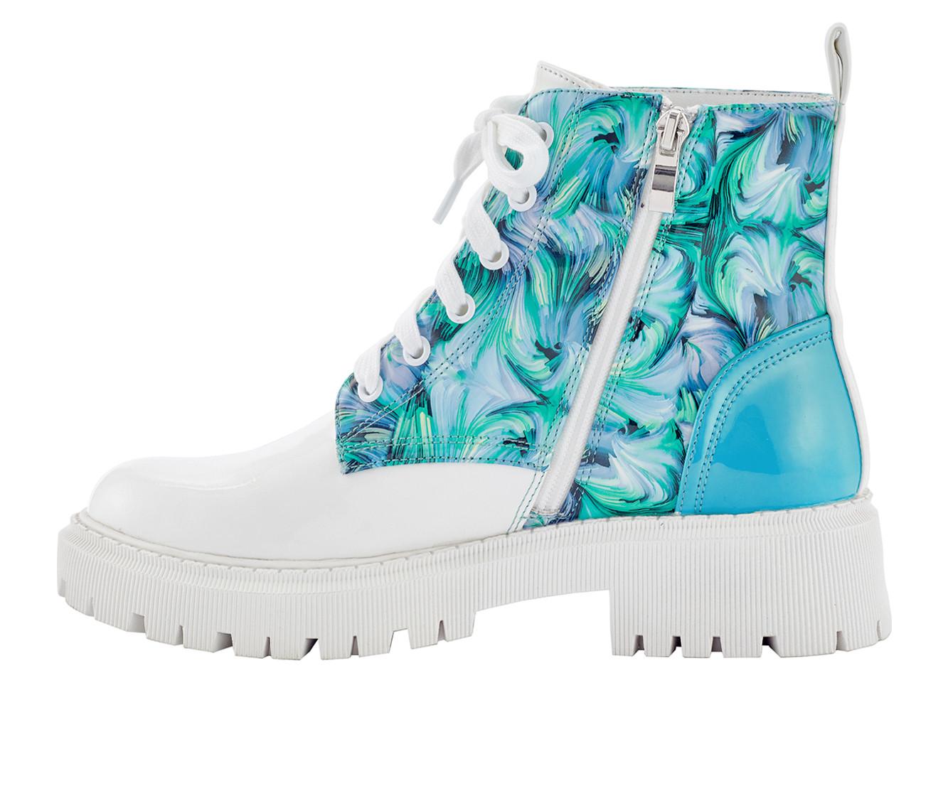 Women's Ninety Union Freeway Combat Boots