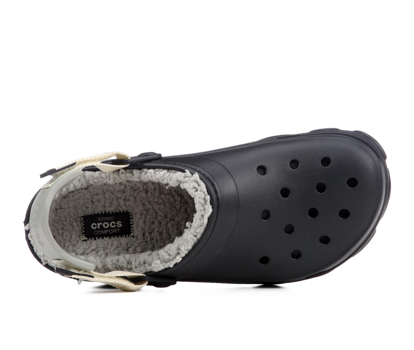 Men s Crocs Classic All Terrain Lined Clog Shoe Carnival