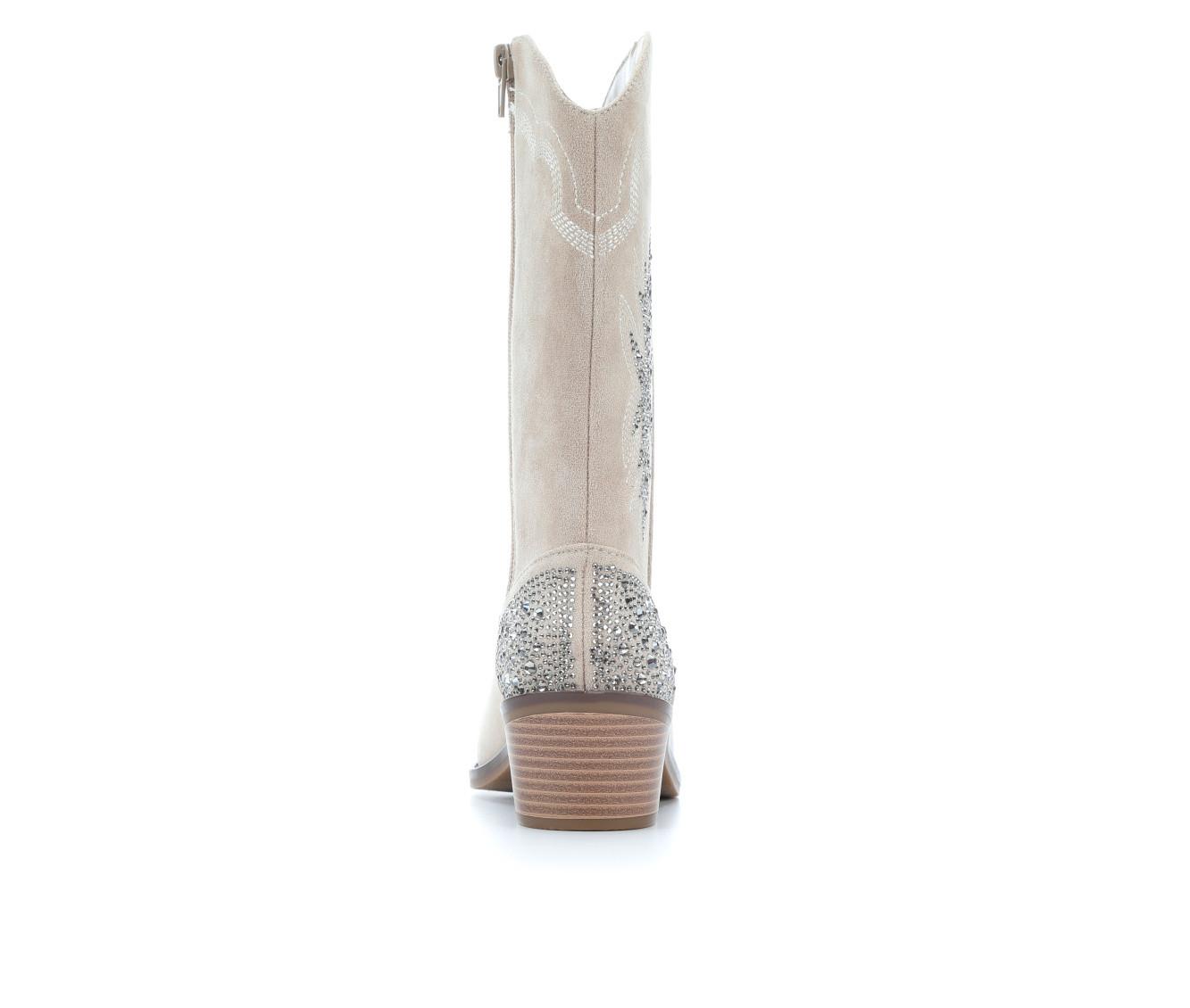 Girls' Madden Girl Little Kid & Big Kid MApple Cowboy Boots