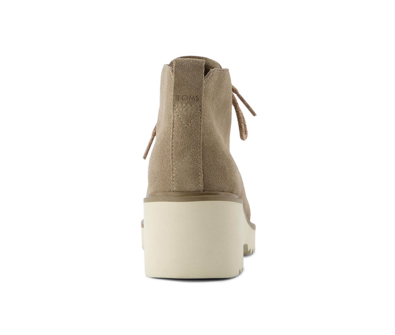 Women's TOMS Maude Lace Up Booties