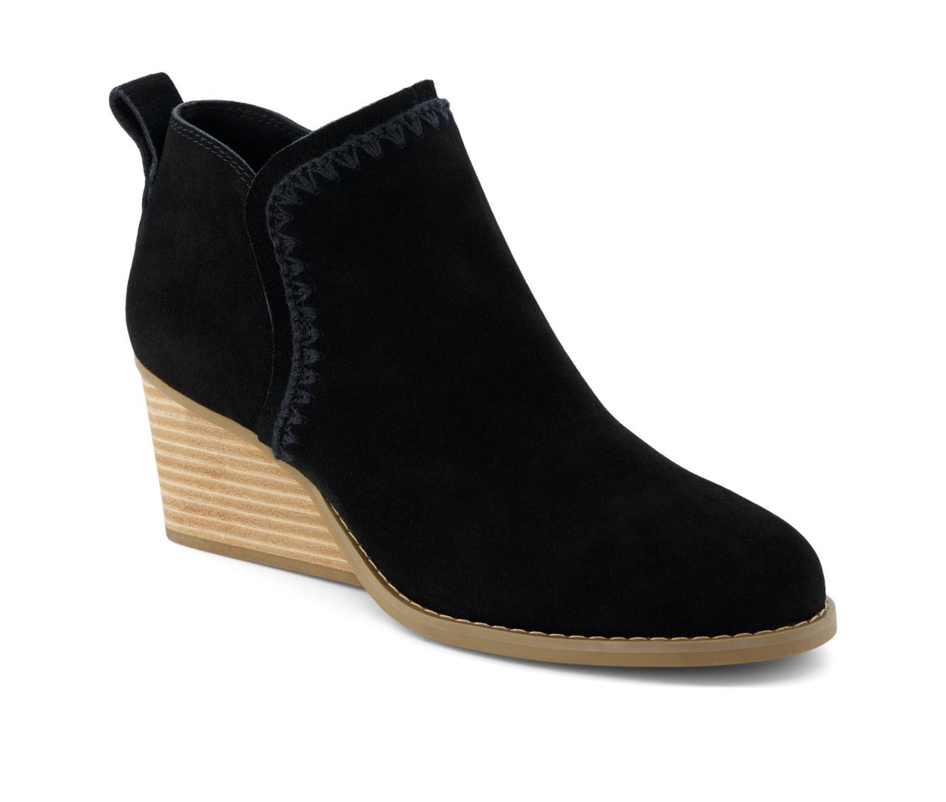 Women's TOMS Kaia Wedge Booties