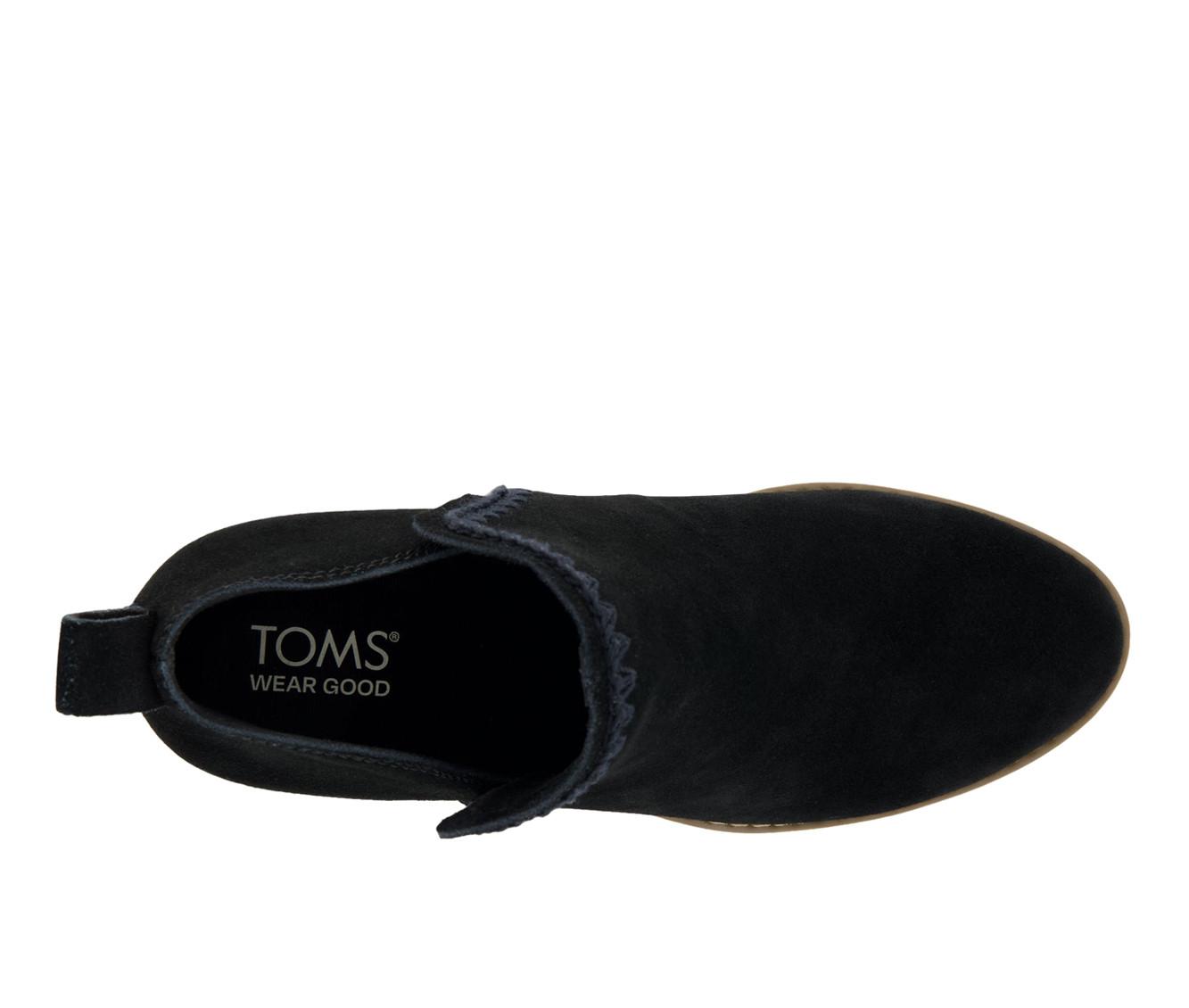 Women's TOMS Kaia Wedge Booties