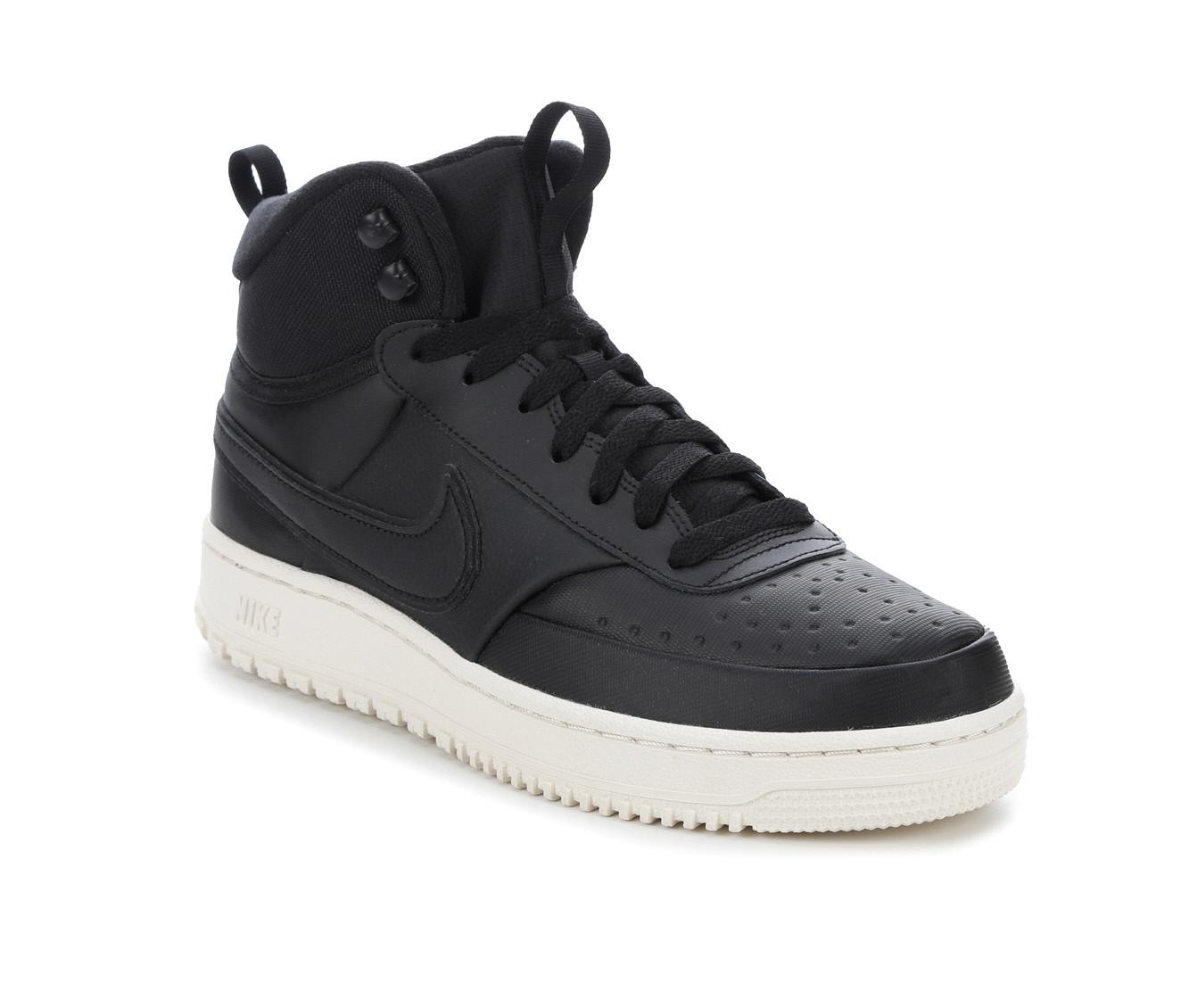 Men s Nike Court Vision Mid Winter Sneakers Shoe Carnival