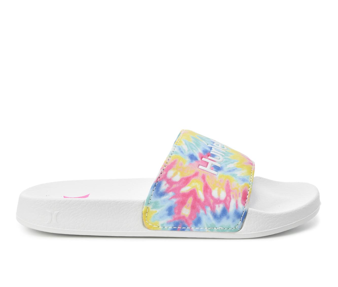 Girls' Hurley Little & Big Kid Naia-GG Sport Slides