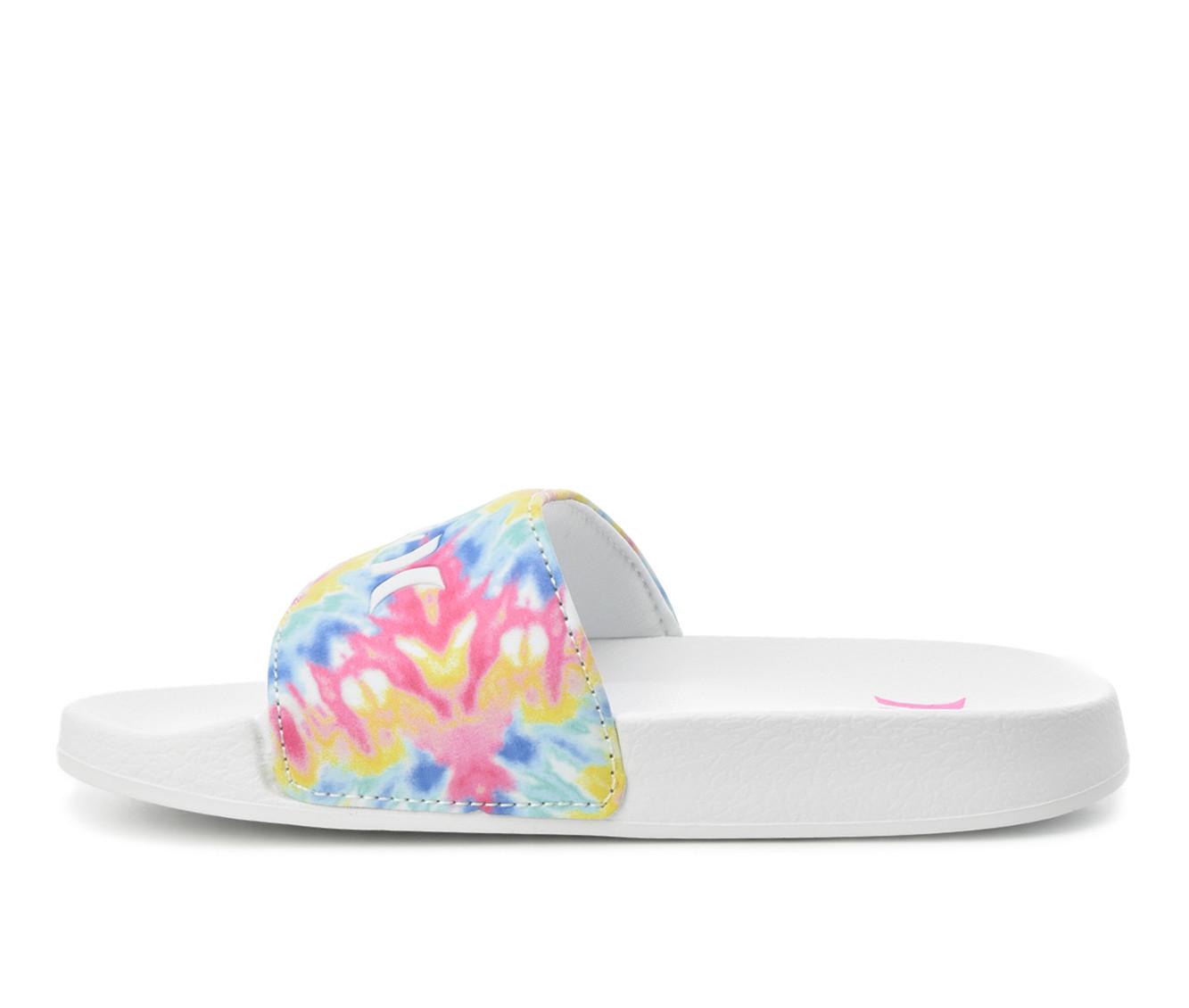 Girls' Hurley Little & Big Kid Naia-GG Sport Slides