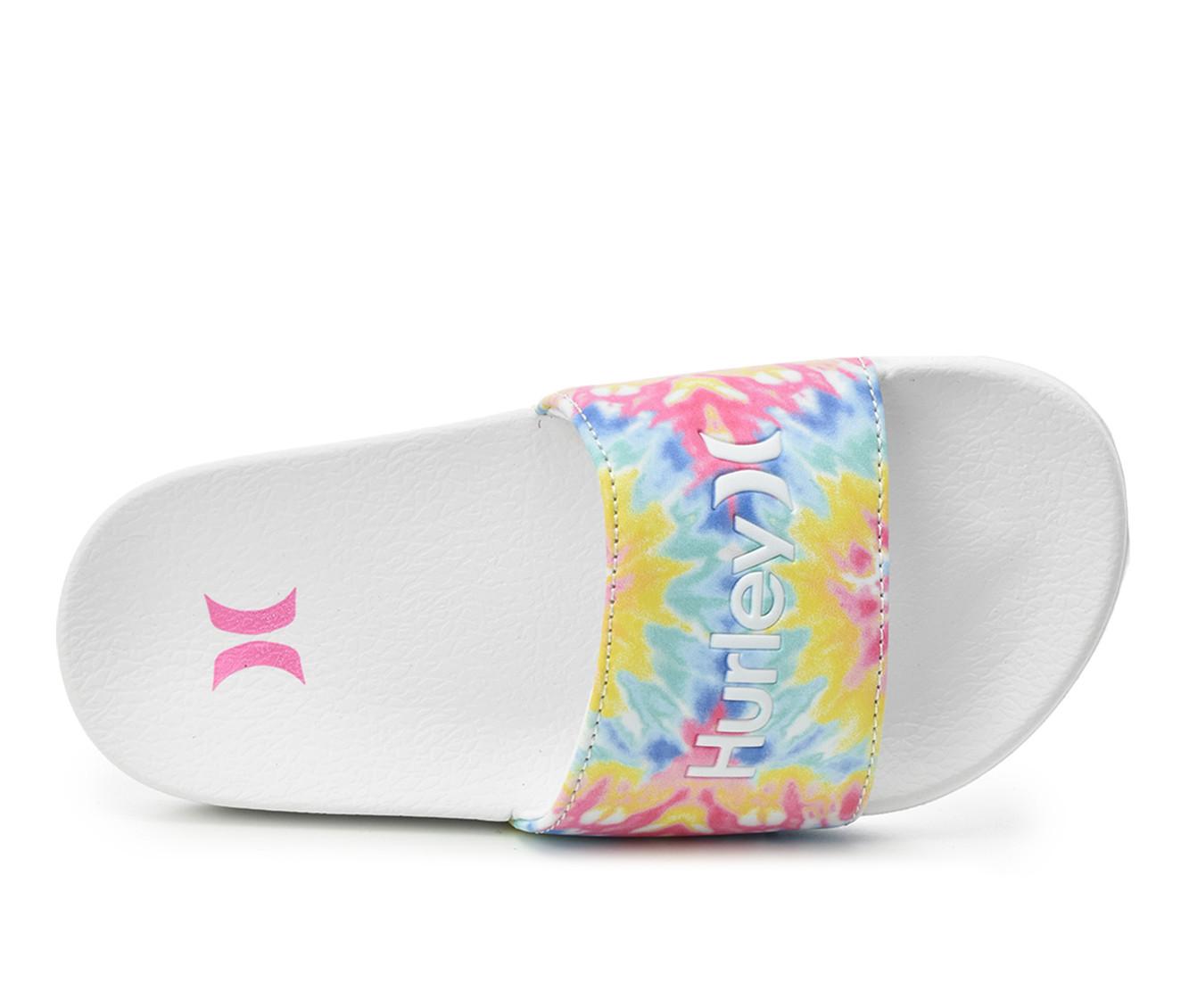 Girls' Hurley Little & Big Kid Naia-GG Sport Slides