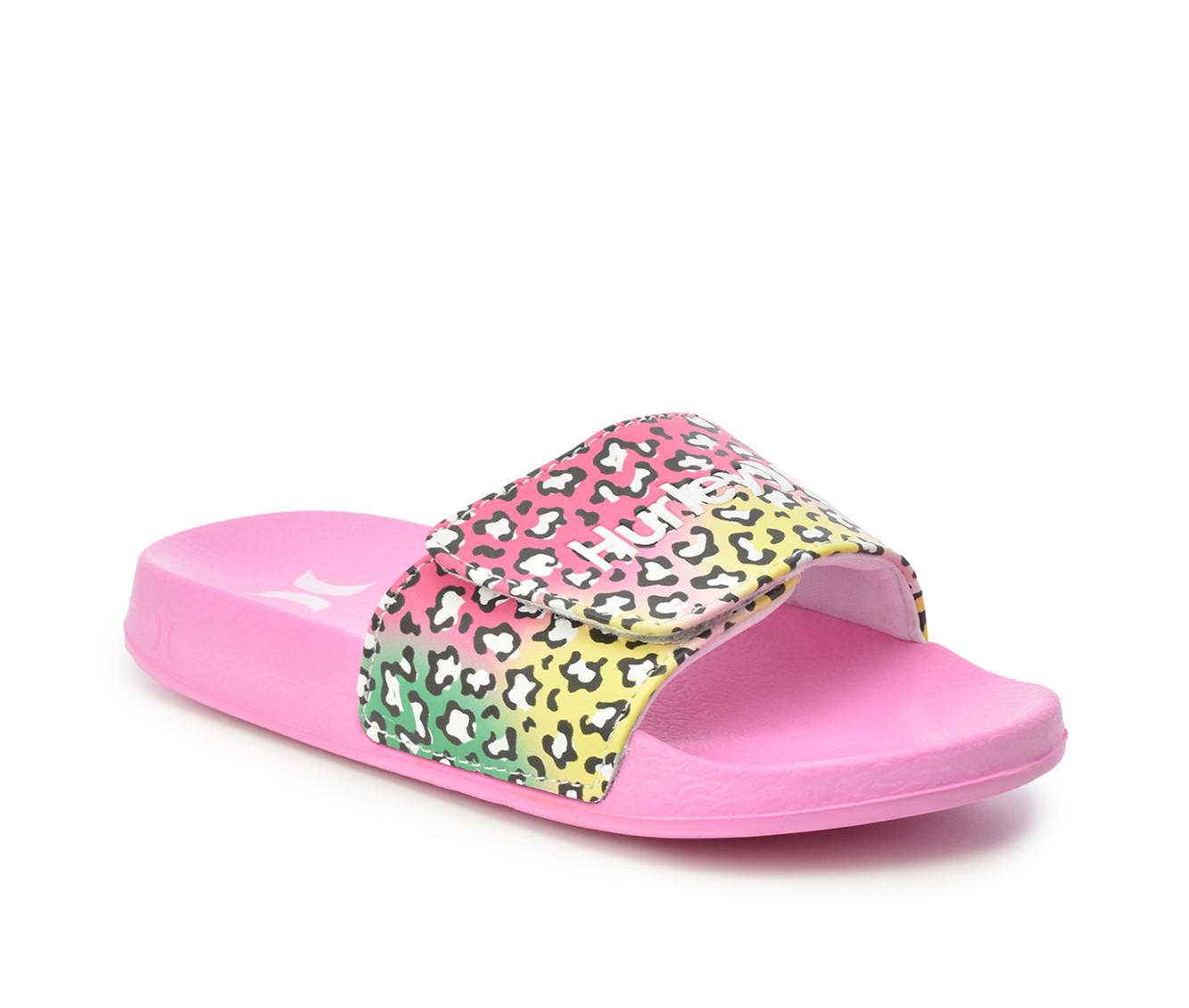 Girls' Hurley Little & Big Kid Naia-VG Sport Slides