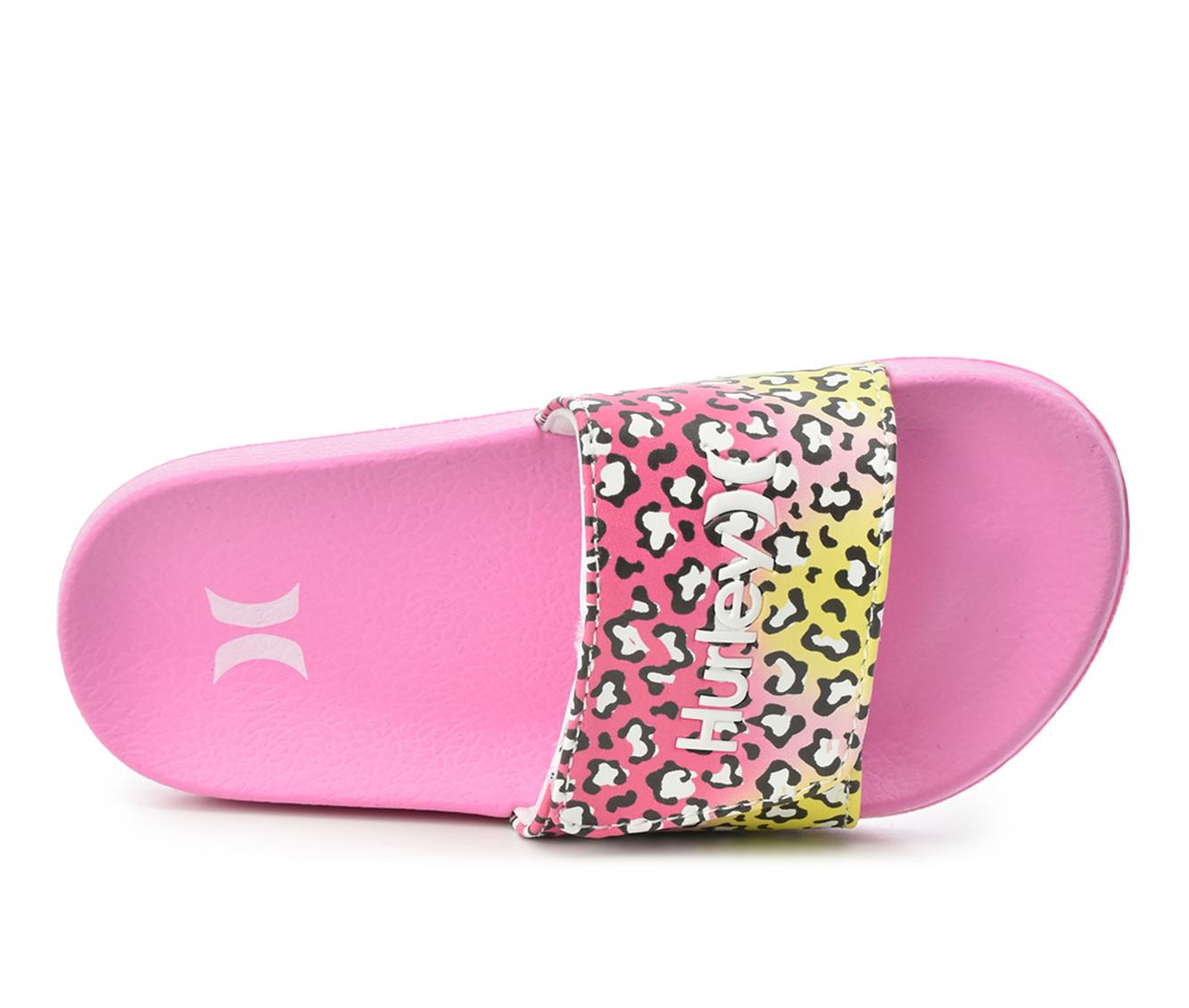 Girls' Hurley Little & Big Kid Naia-VG Sport Slides