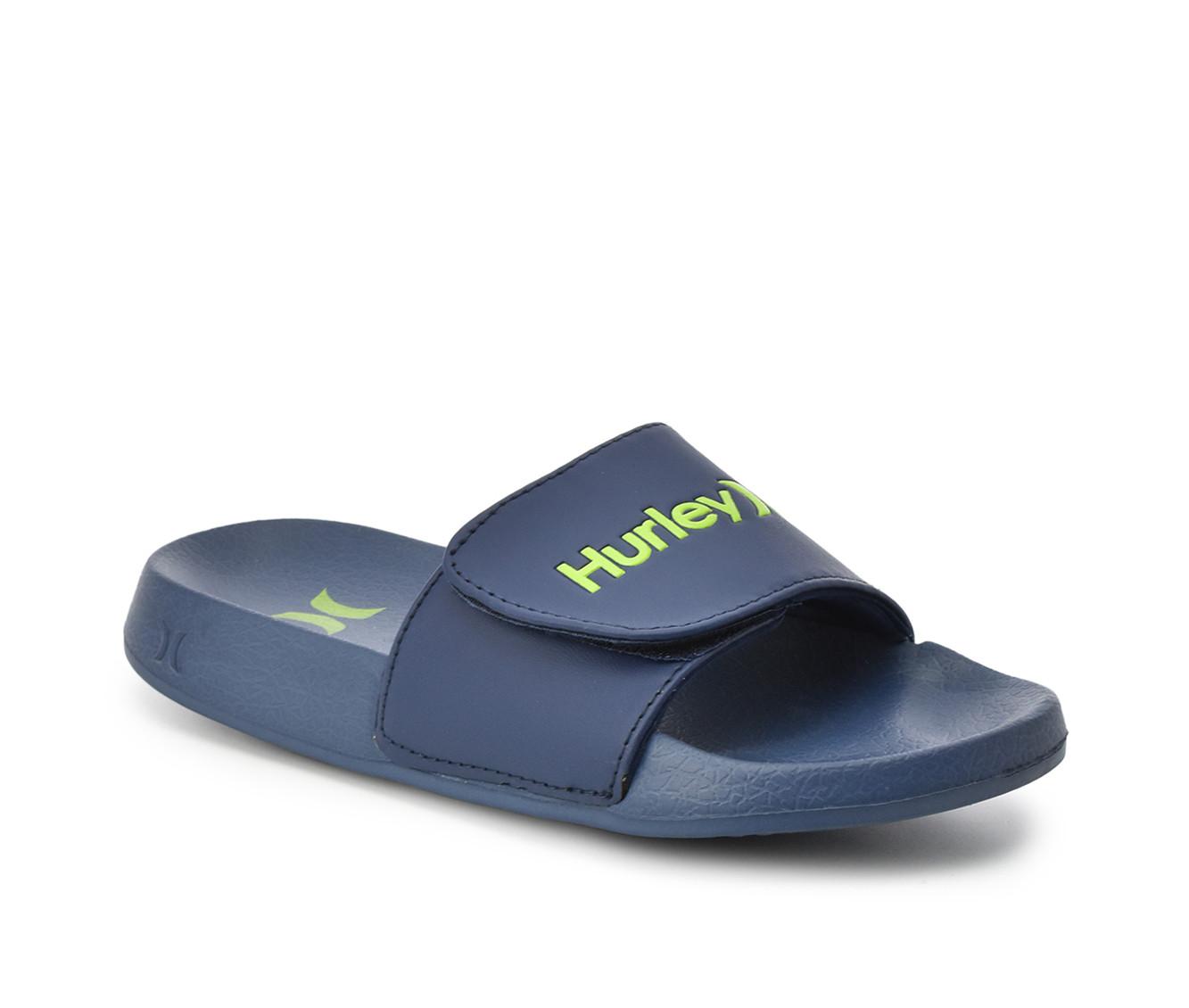 Boys' Hurley Little & Big Kid Naia-V Sport Slides