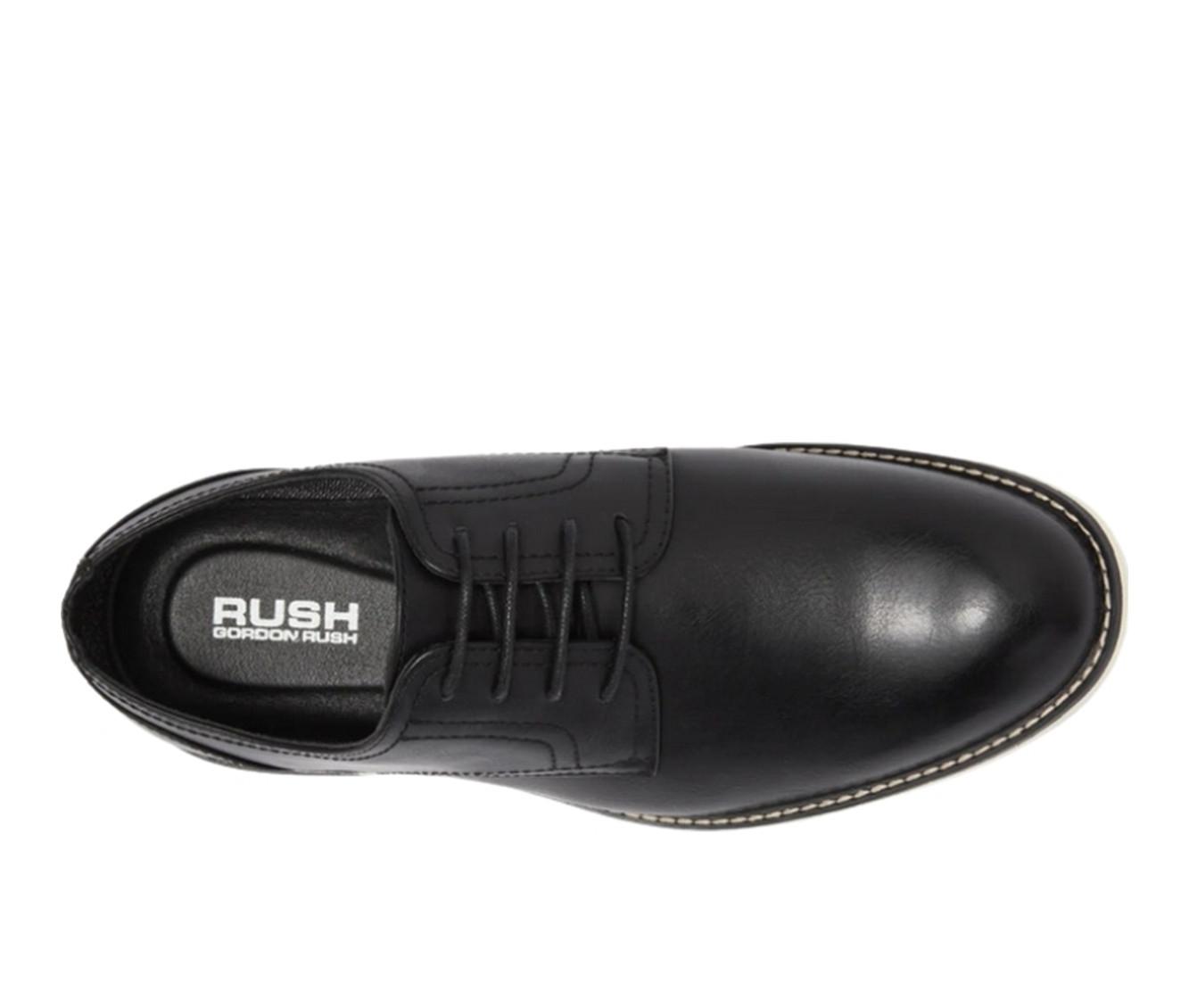 Men's RUSH Gordon Rush Plain Toe Oxford Dress Shoes