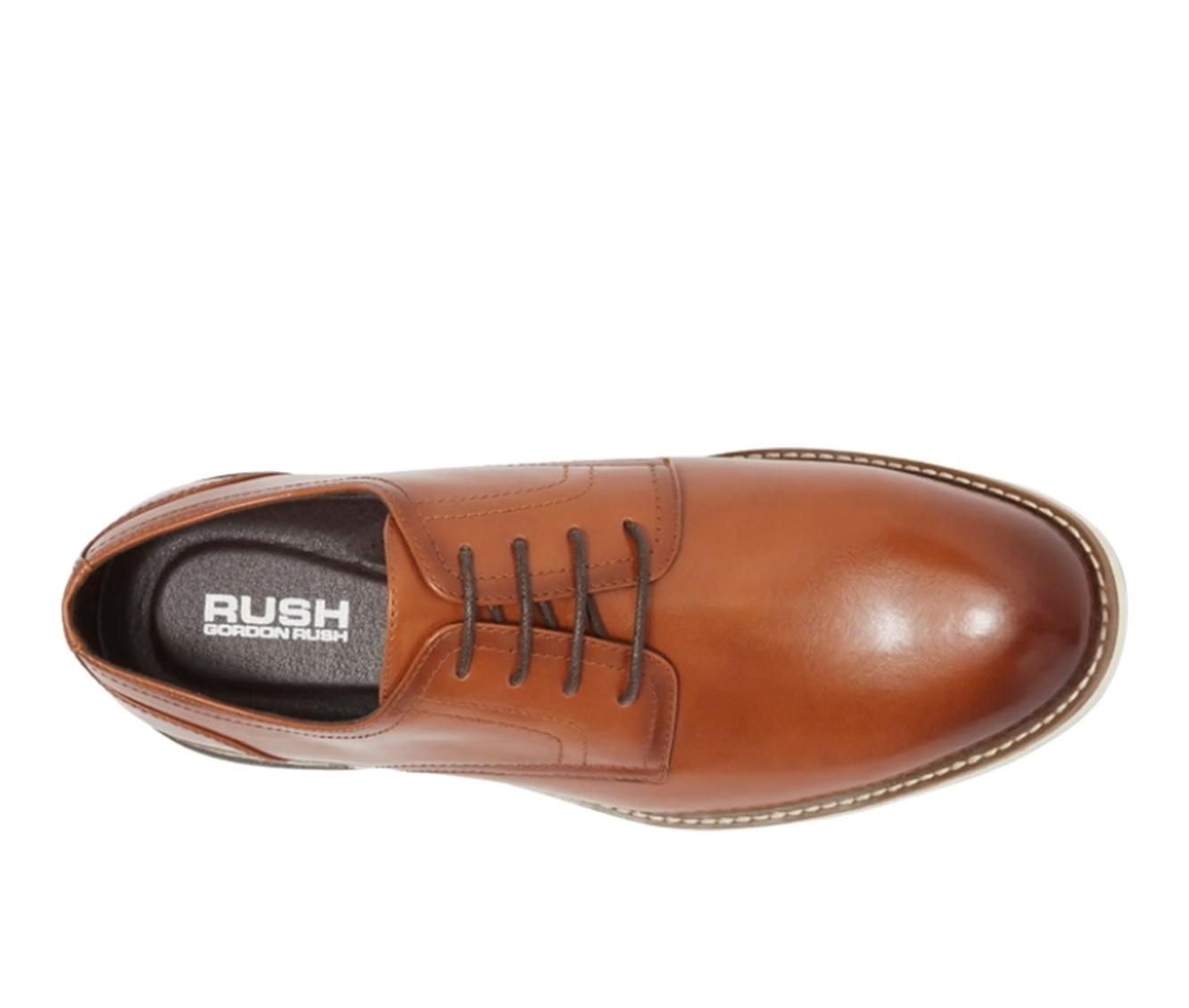 Men's RUSH Gordon Rush Plain Toe Oxford Dress Shoes