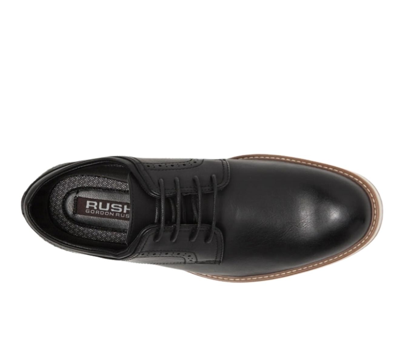 Men's RUSH Gordon Rush Plain Toe Oxford II Dress Shoes