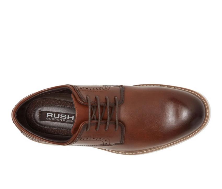 Men's RUSH Gordon Rush Plain Toe Oxford II Dress Shoes