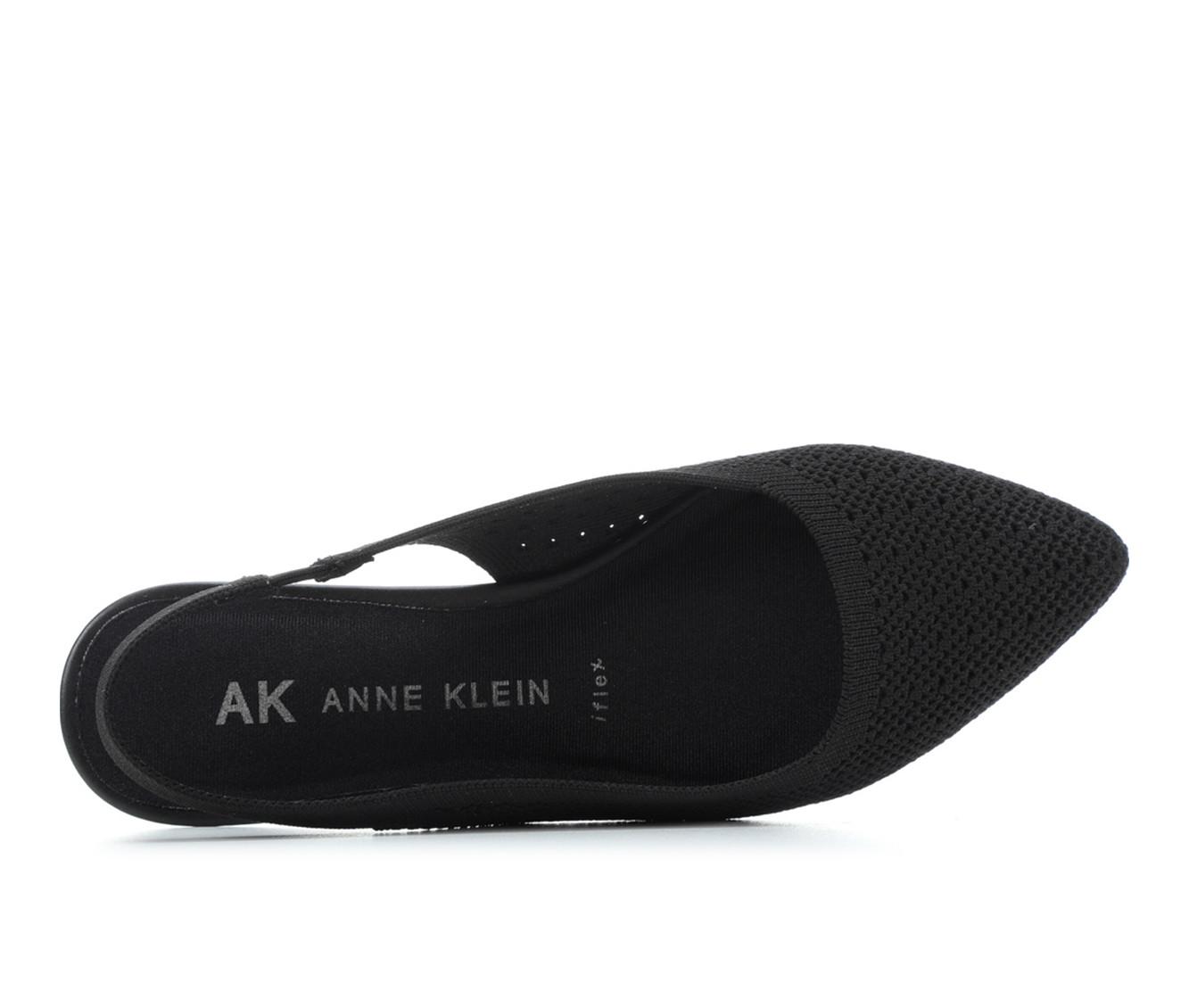 Anne klein slingback flats online