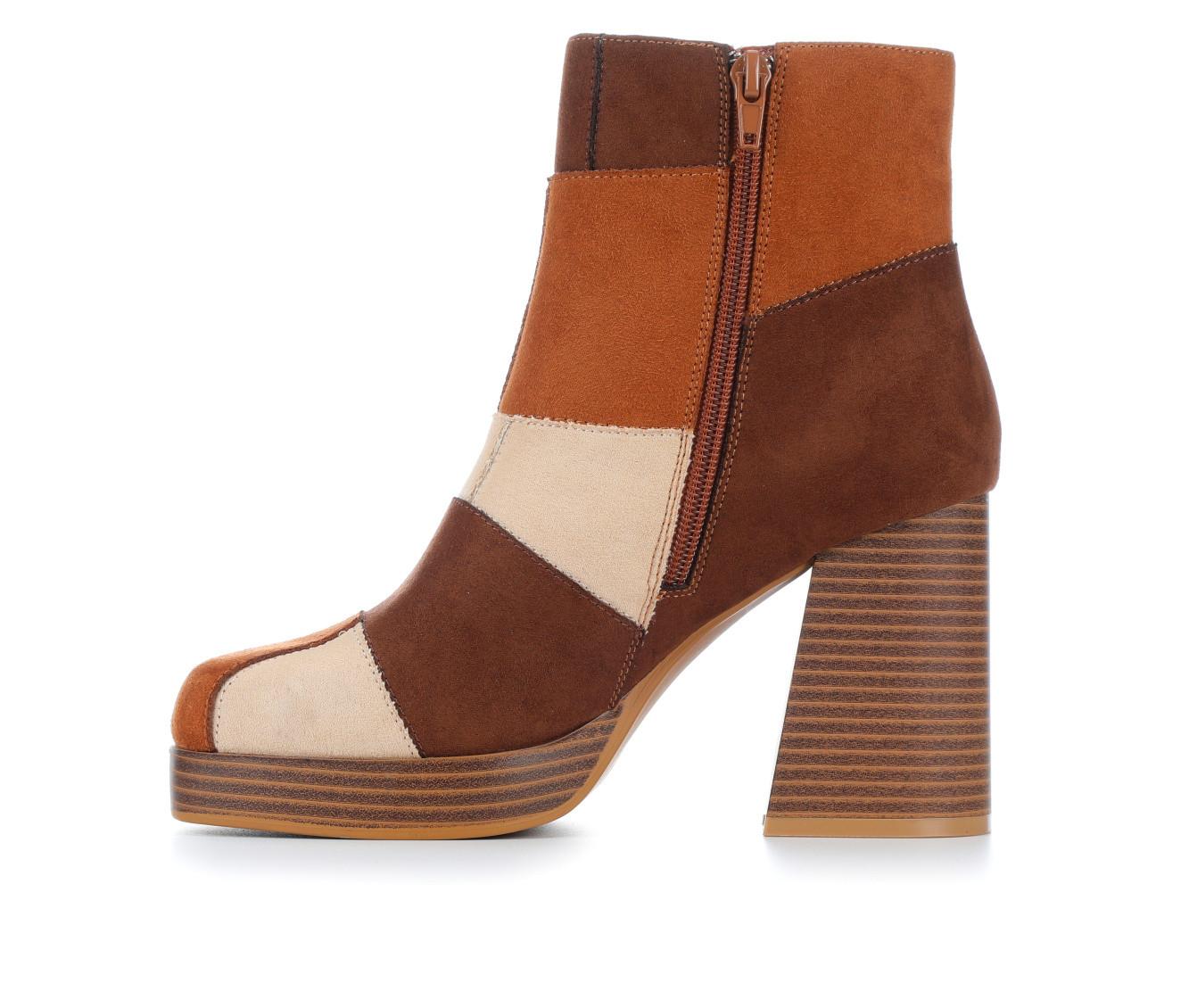 Women's Sugar Warrant 2 Heeled Booties