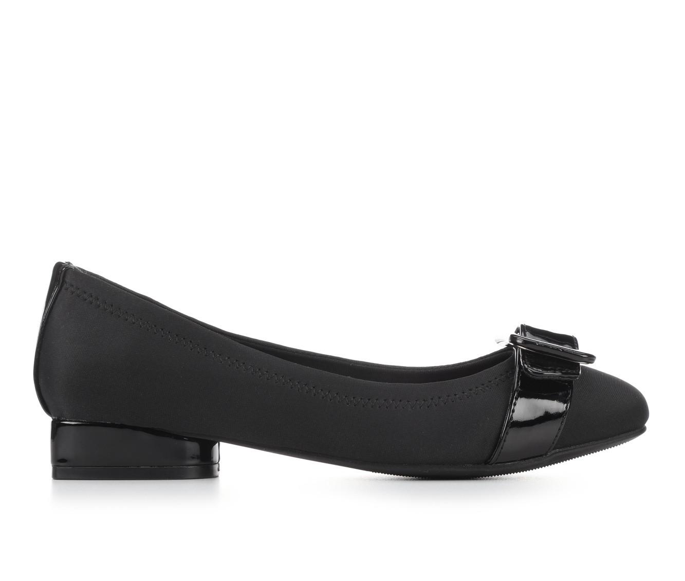 Women's Solanz ANDREW Block-Heeled Flats