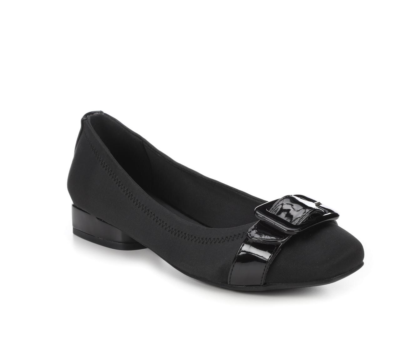 Women's Solanz ANDREW Block-Heeled Flats