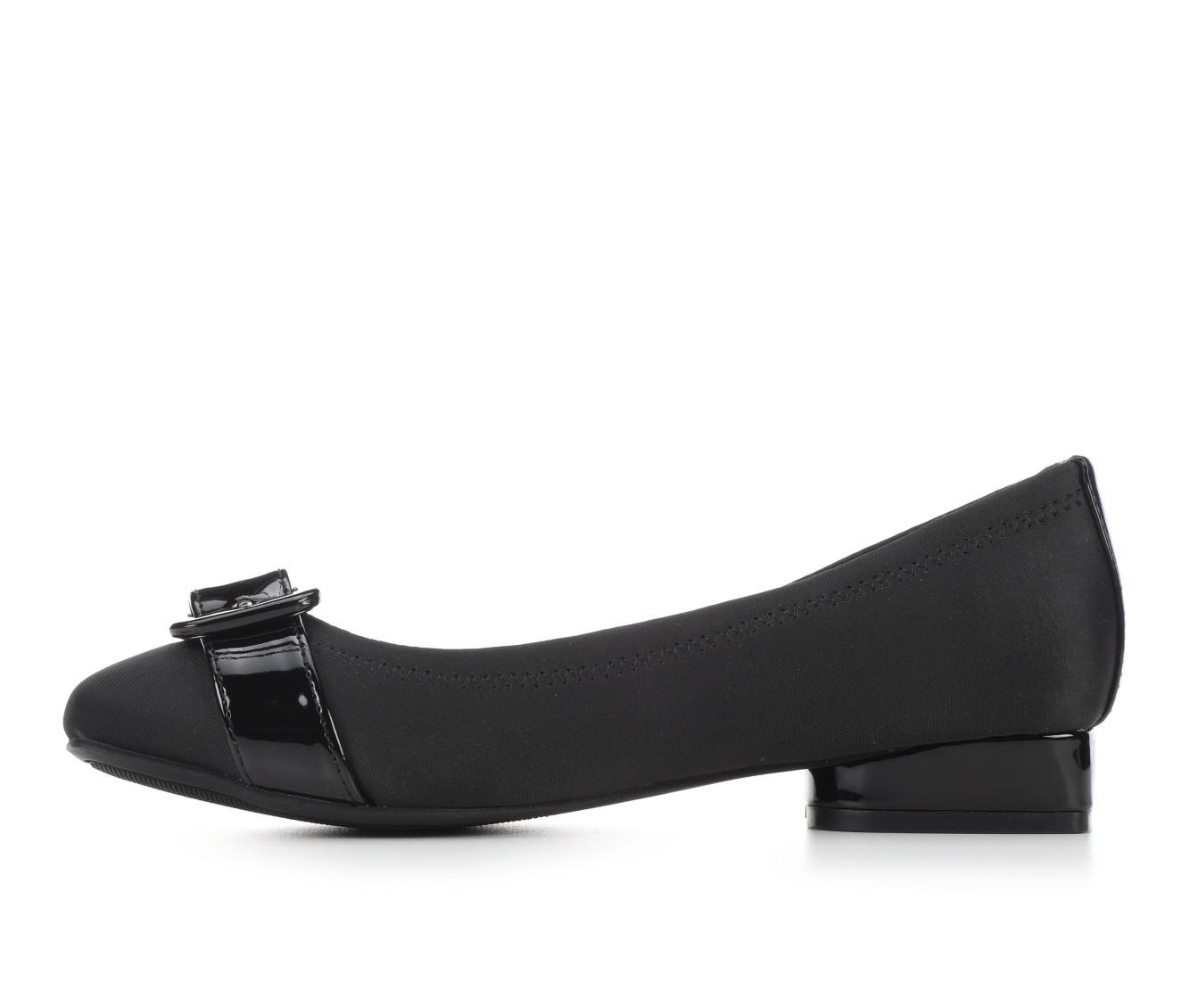 Women's Solanz ANDREW Block-Heeled Flats