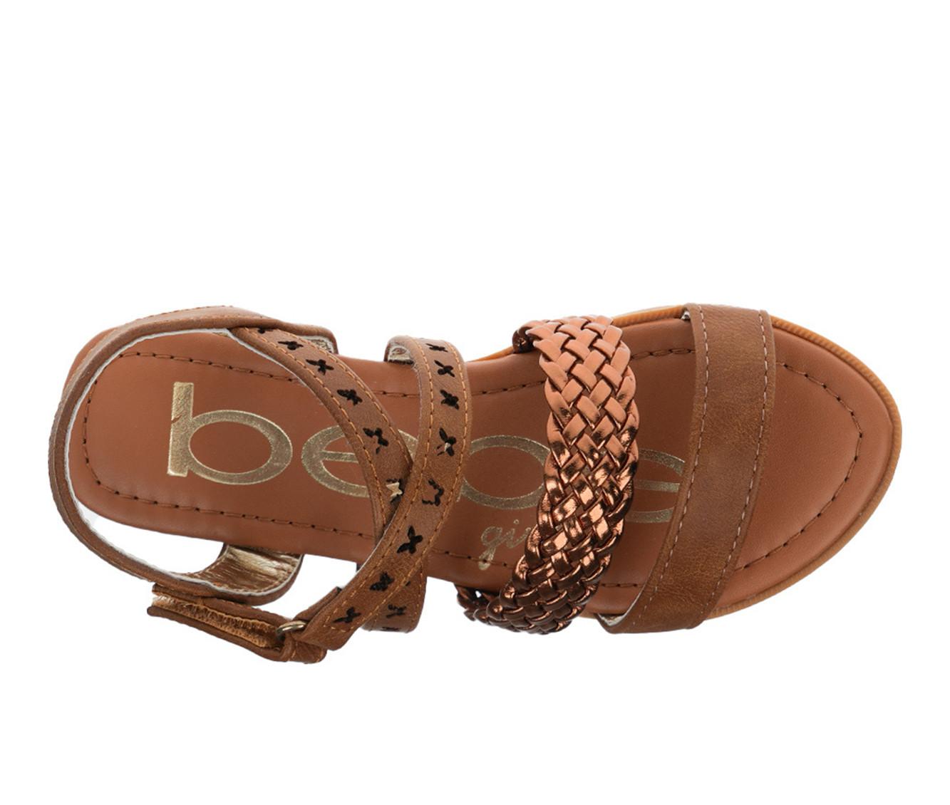 Girls' Bebe Little & Big Kid Rach Dress Sandals