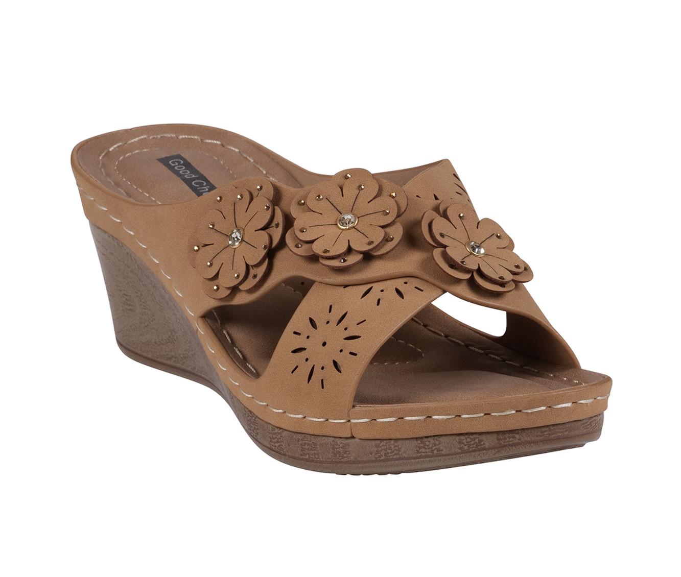 Women's GC Shoes Miller Wedge Sandals