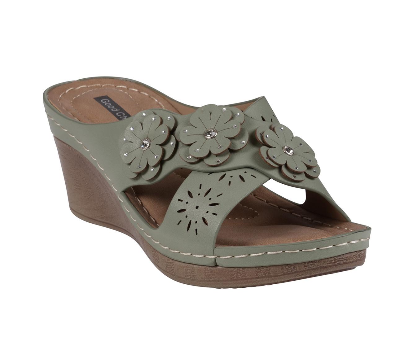 Women's GC Shoes Miller Wedge Sandals