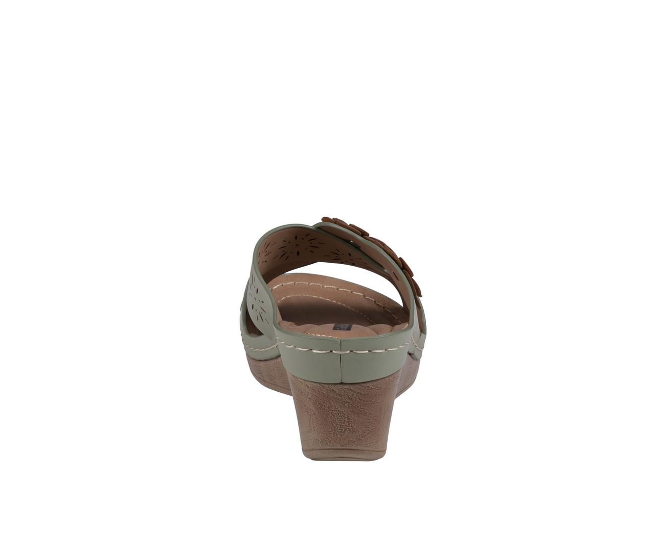 Women's GC Shoes Miller Wedge Sandals