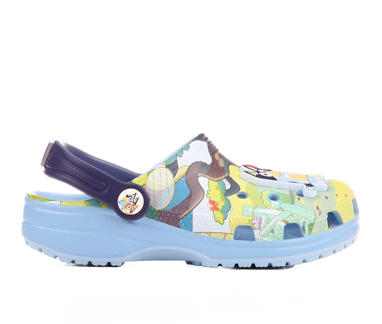 Kids' Crocs Little Kid & Big Kid Bluey Classic Clogs