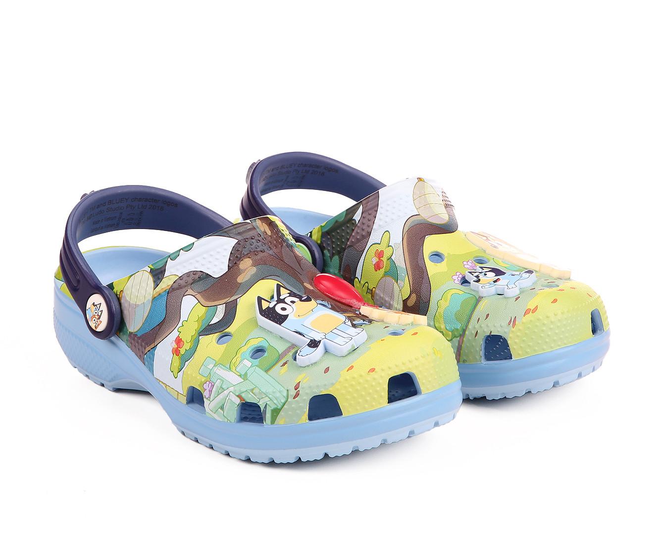 Kids' Crocs Little Kid & Big Kid Bluey Classic Clogs