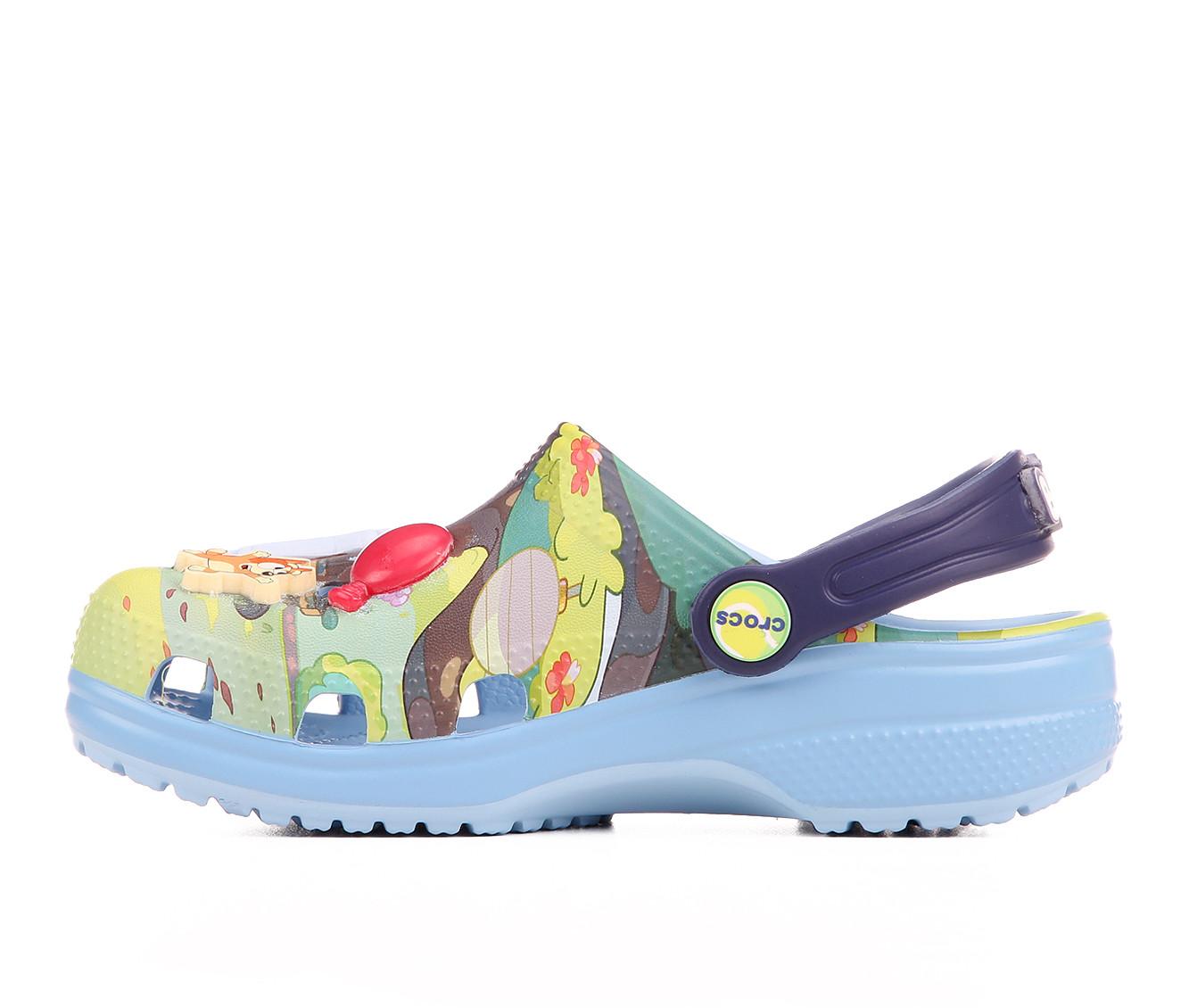 Kids' Crocs Little Kid & Big Kid Bluey Classic Clogs