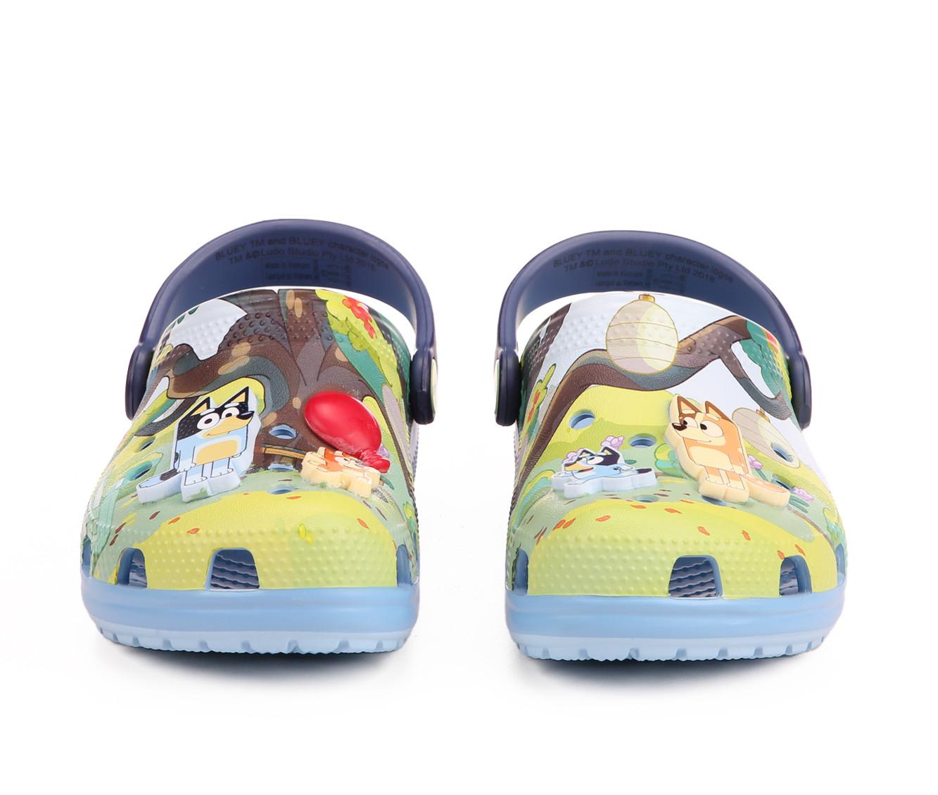Kids' Crocs Little Kid & Big Kid Bluey Classic Clogs