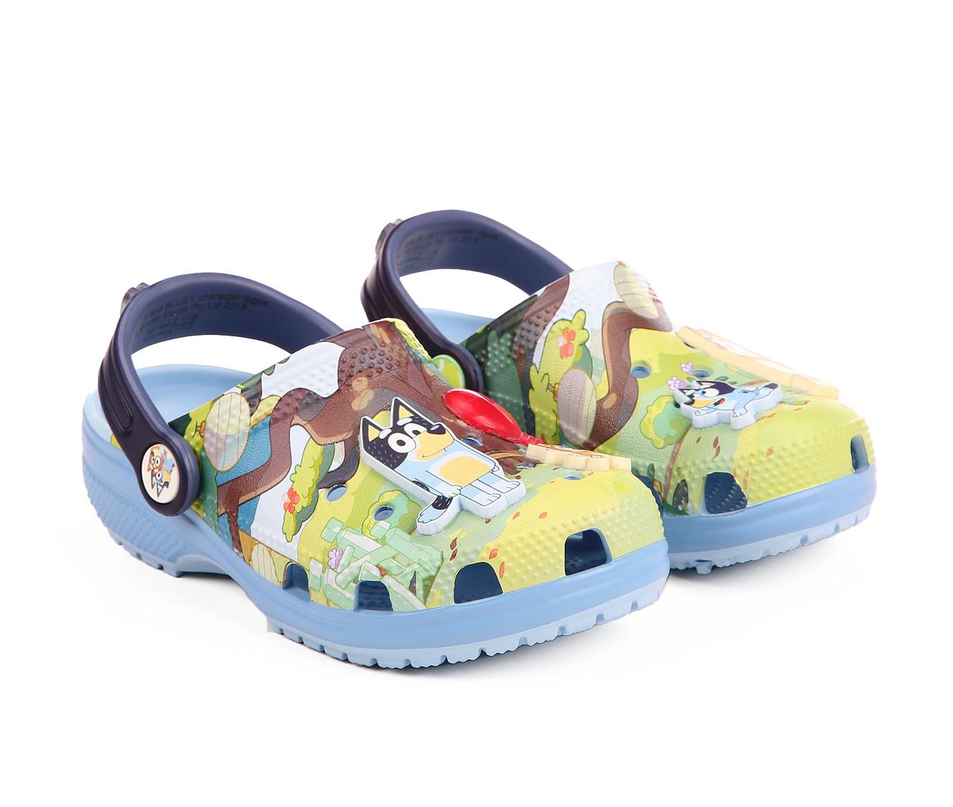 Kids' Crocs Infant & Toddler Bluey Classic Clogs