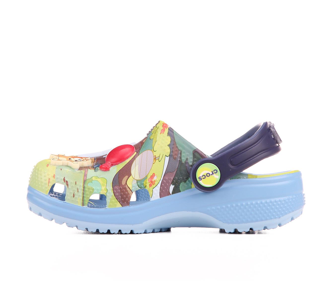 Kids' Crocs Infant & Toddler Bluey Classic Clogs