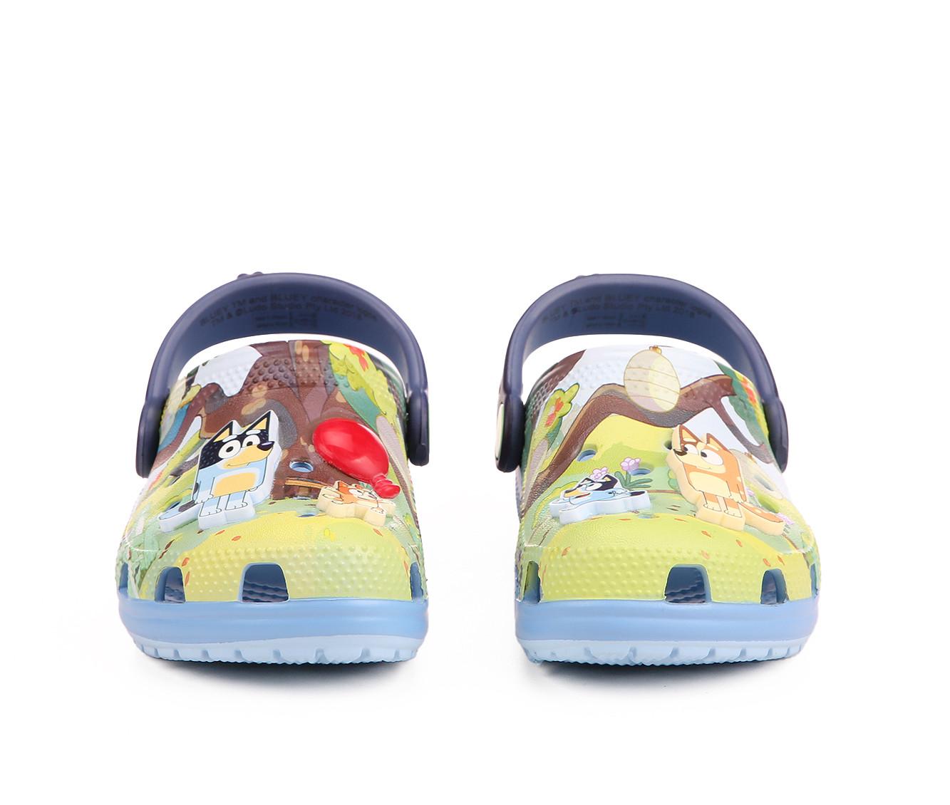 Kids' Crocs Infant & Toddler Bluey Classic Clogs