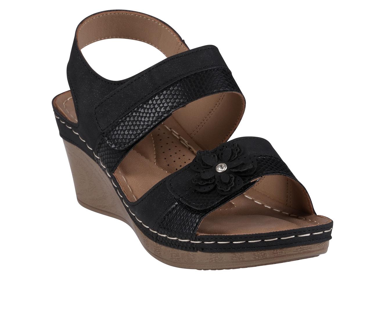 Women's GC Shoes Tulip Wedge Sandals