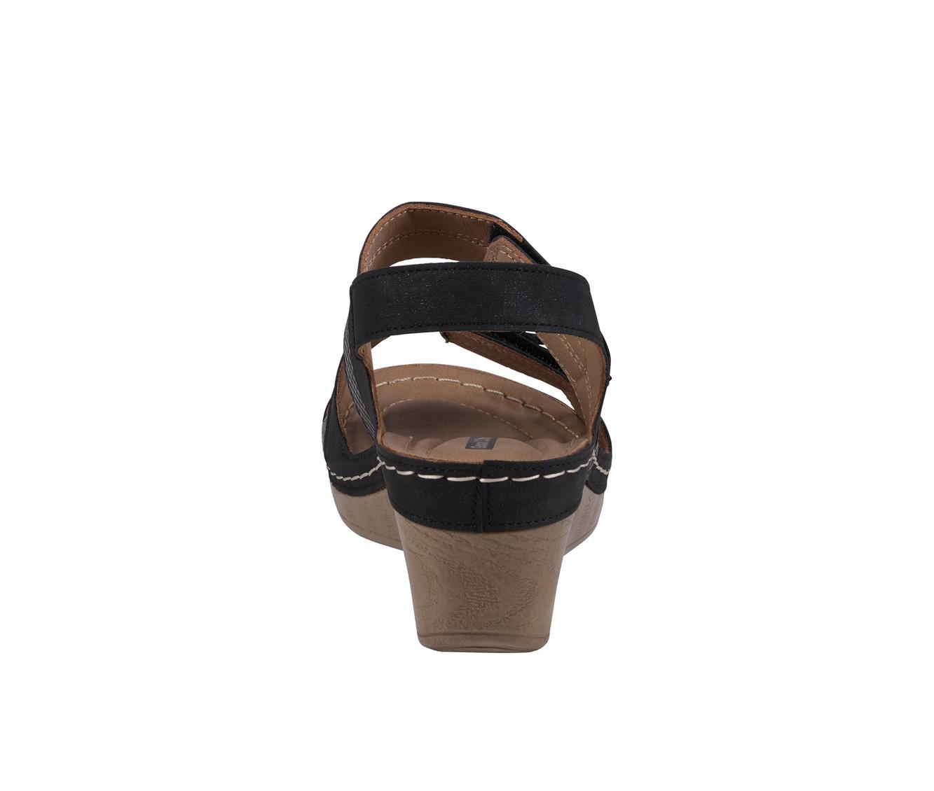 Women's GC Shoes Tulip Wedge Sandals