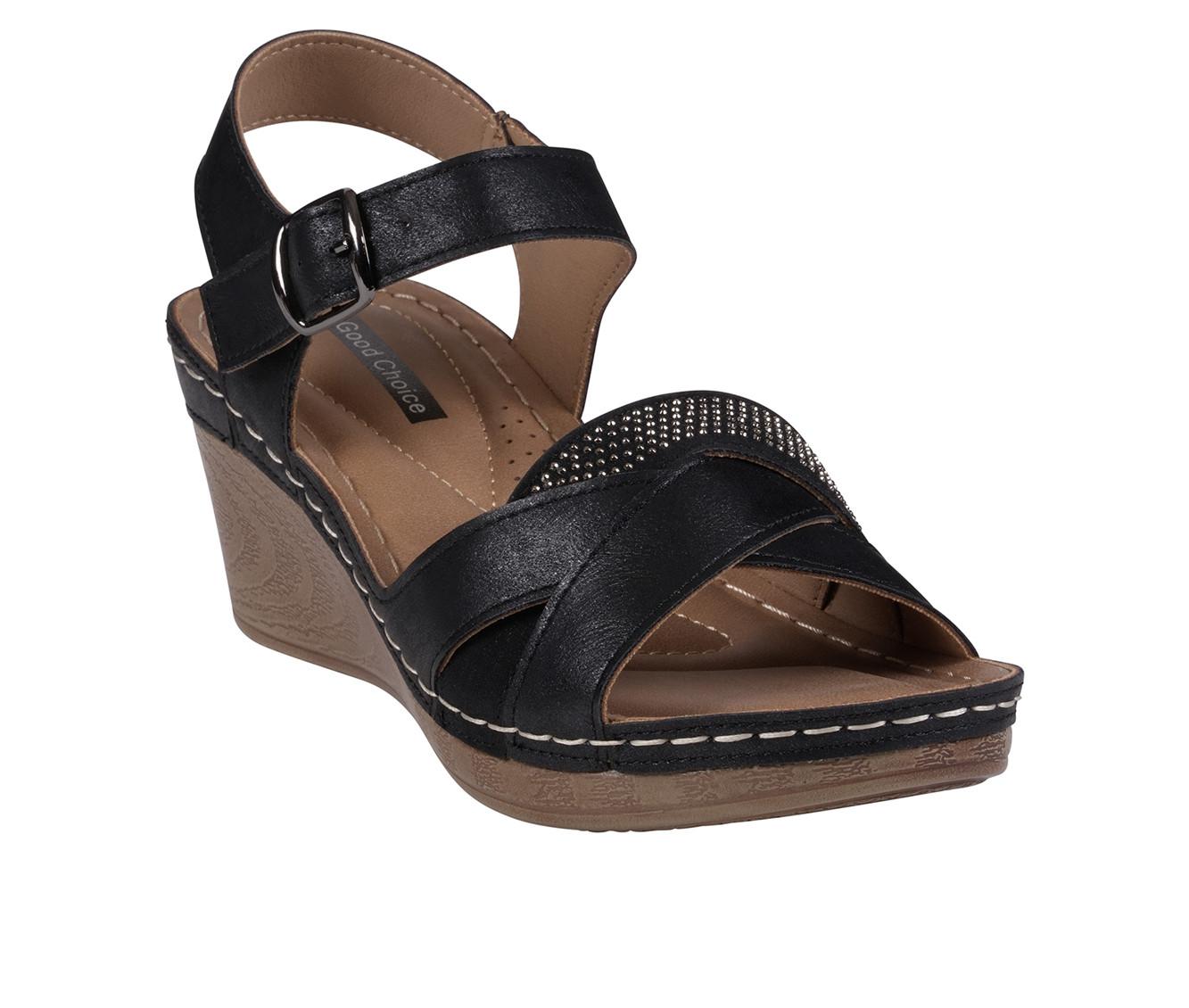 Women's GC Shoes Monaco Wedge Sandals