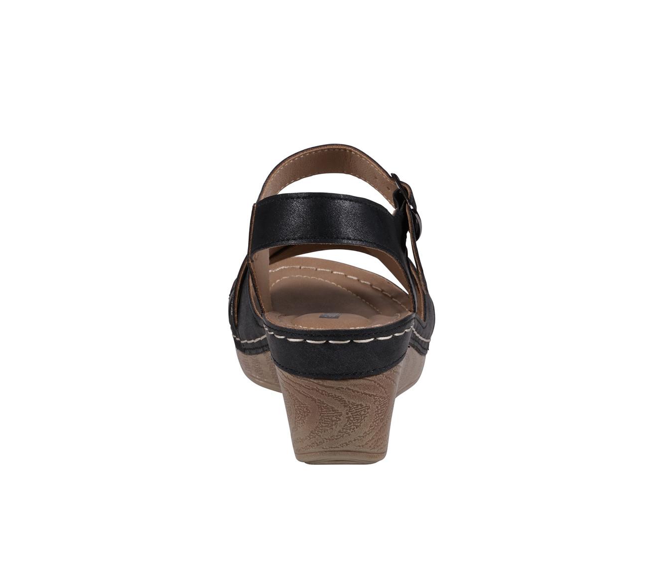 Women's GC Shoes Monaco Wedge Sandals