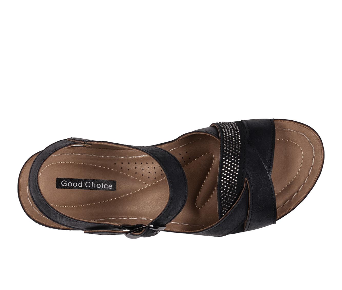 Women's GC Shoes Monaco Wedge Sandals