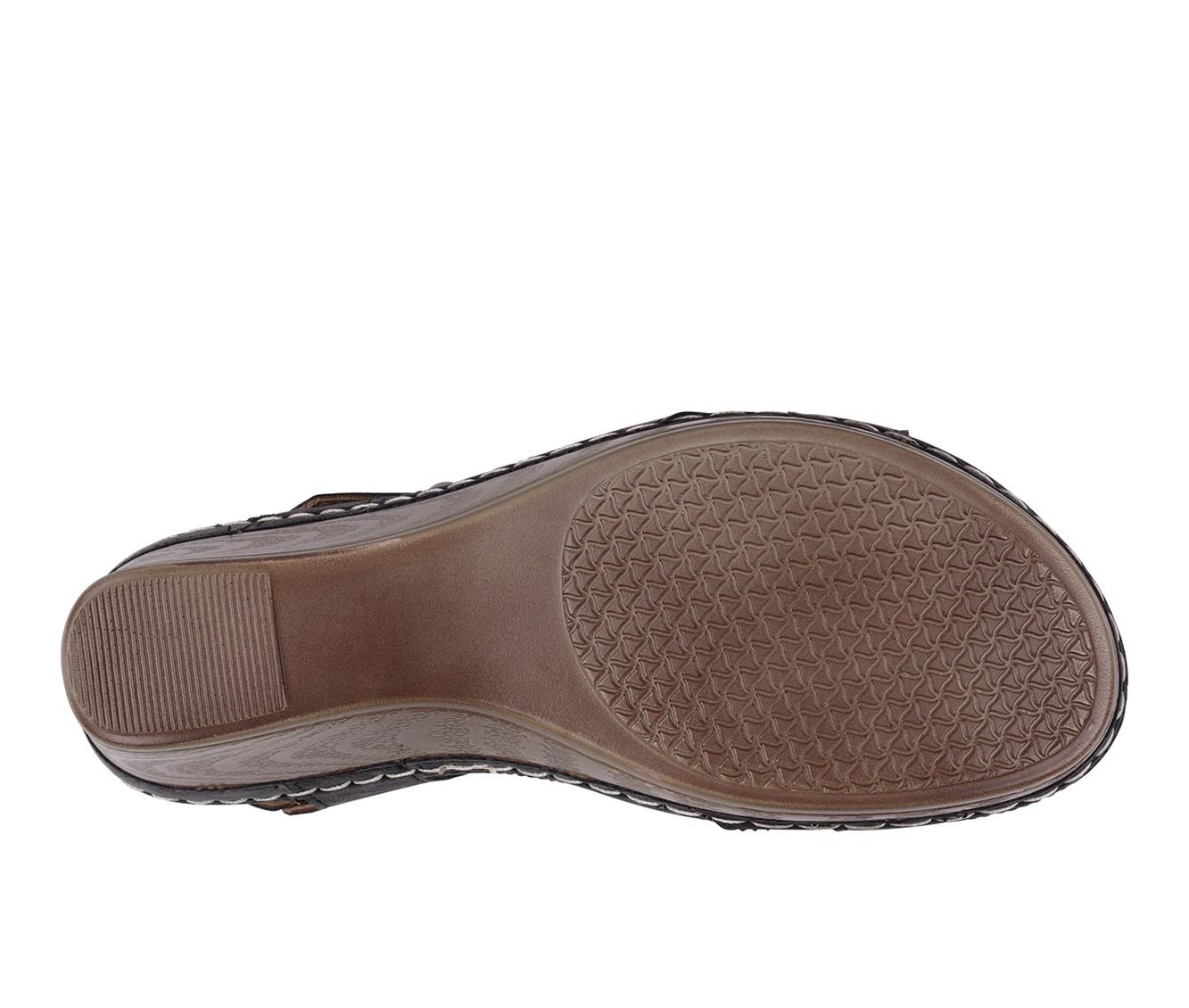 Women's GC Shoes Monaco Wedge Sandals