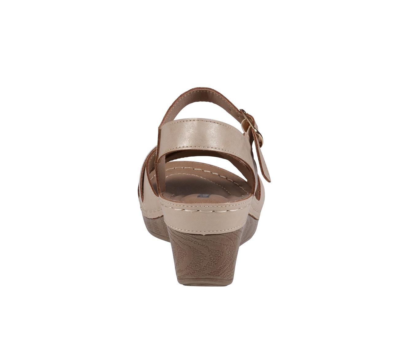 Women's GC Shoes Monaco Wedge Sandals