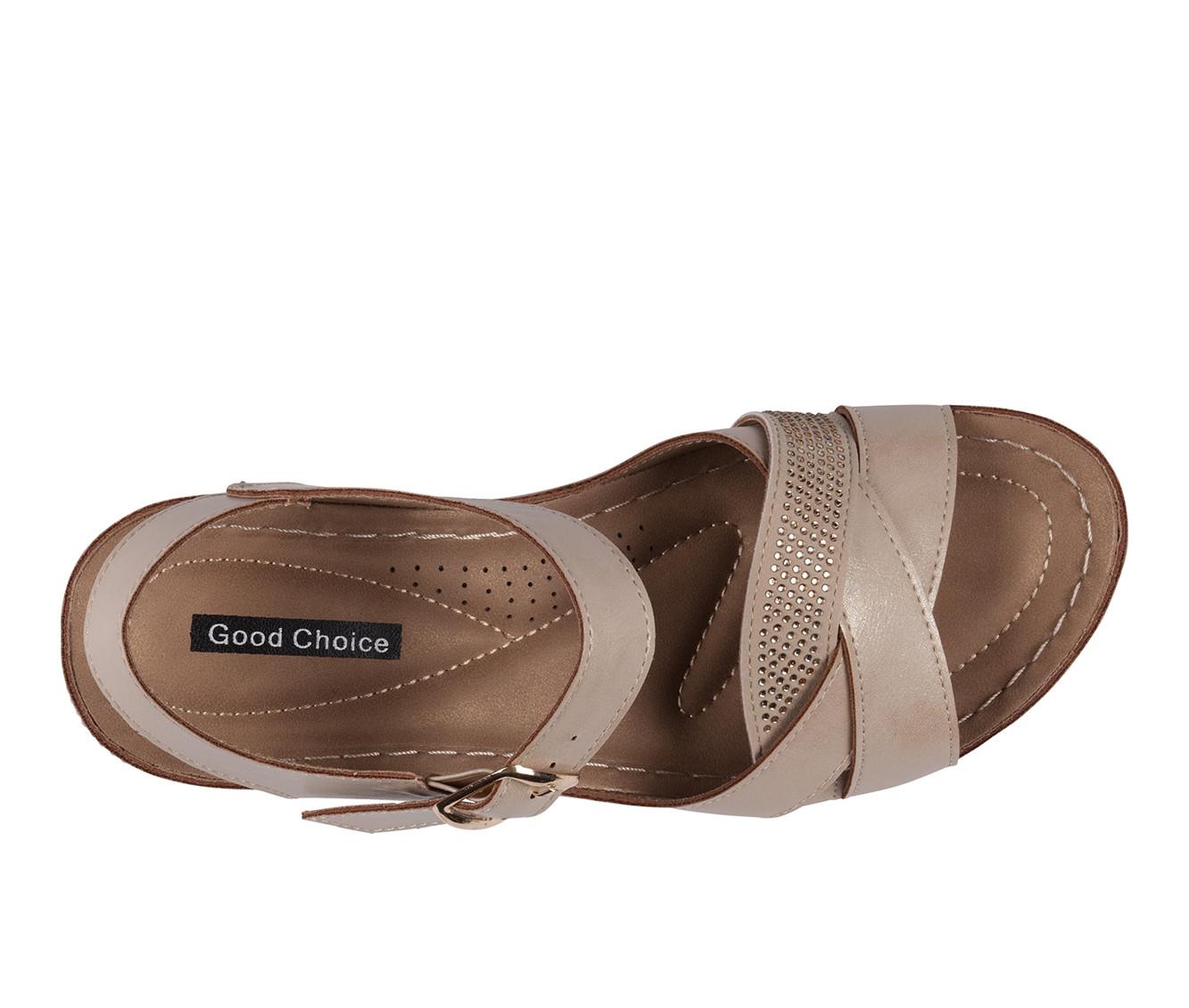 Women's GC Shoes Monaco Wedge Sandals