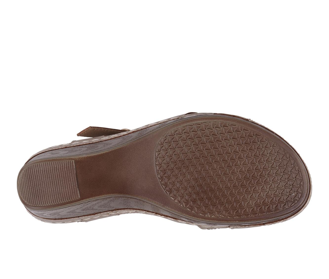 Women's GC Shoes Monaco Wedge Sandals