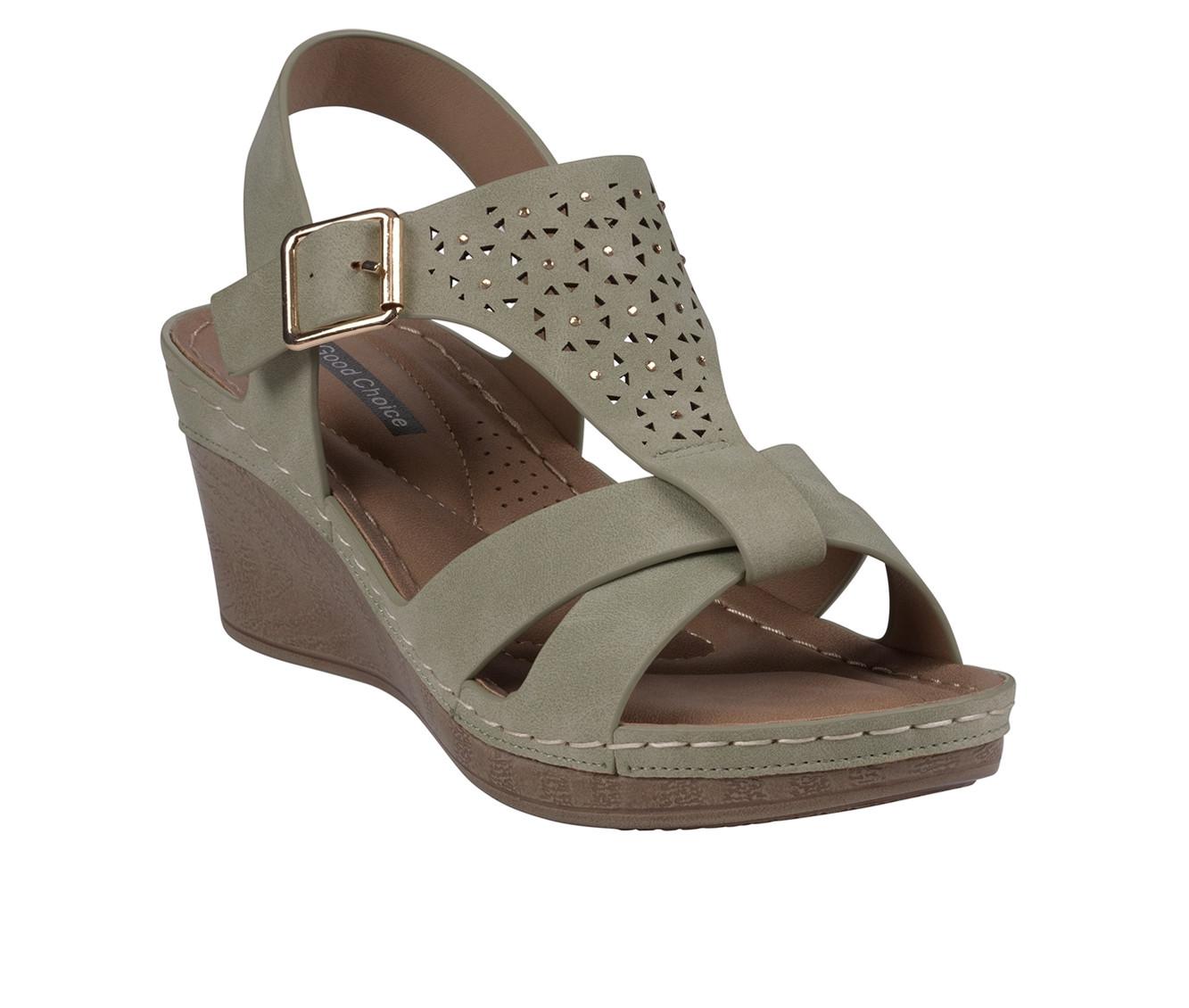 Women's GC Shoes Cole Wedge Sandals