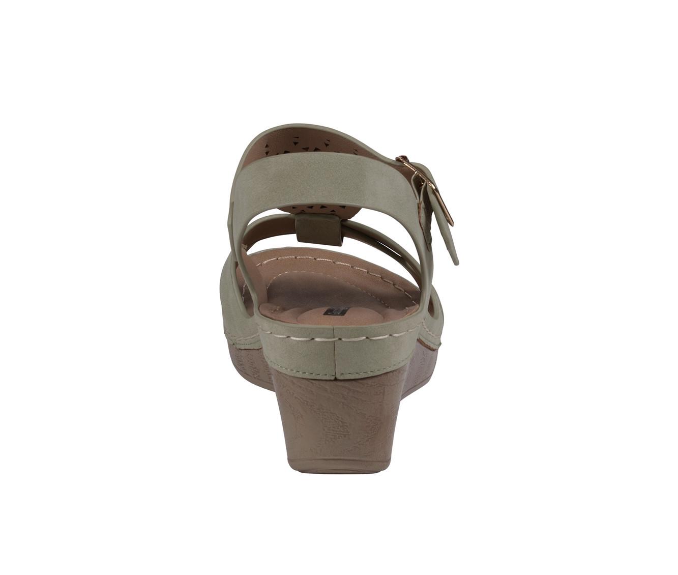 Women's GC Shoes Cole Wedge Sandals
