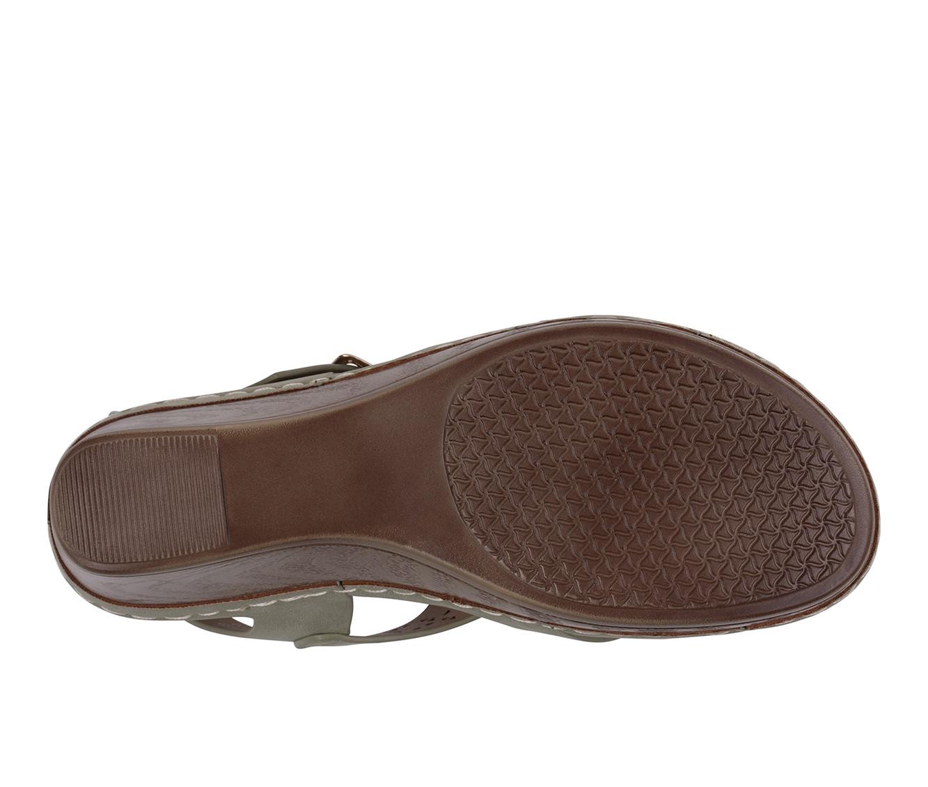 Women's GC Shoes Cole Wedge Sandals