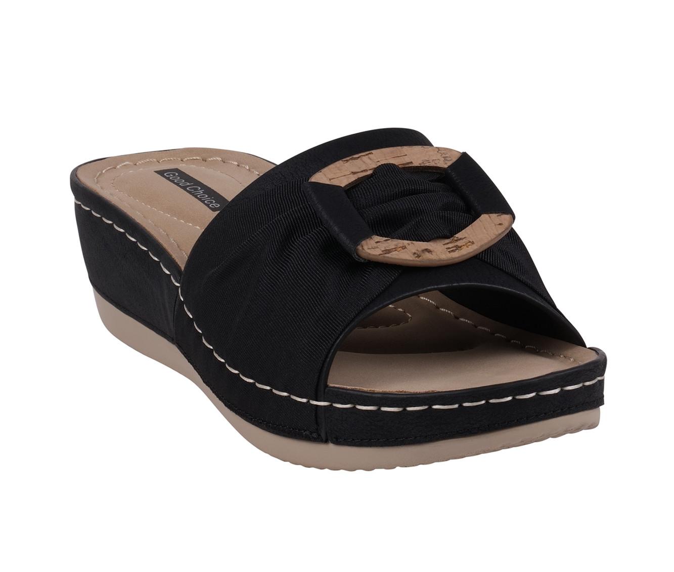 Women's GC Shoes Ellen Wedge Sandals
