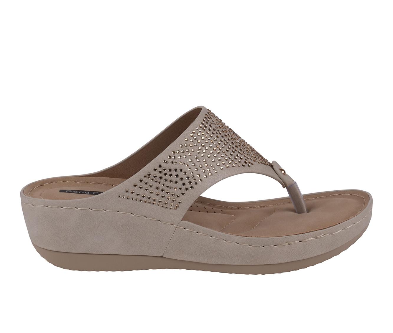 Women's GC Shoes Wagner Wedge Platform Flip-Flops