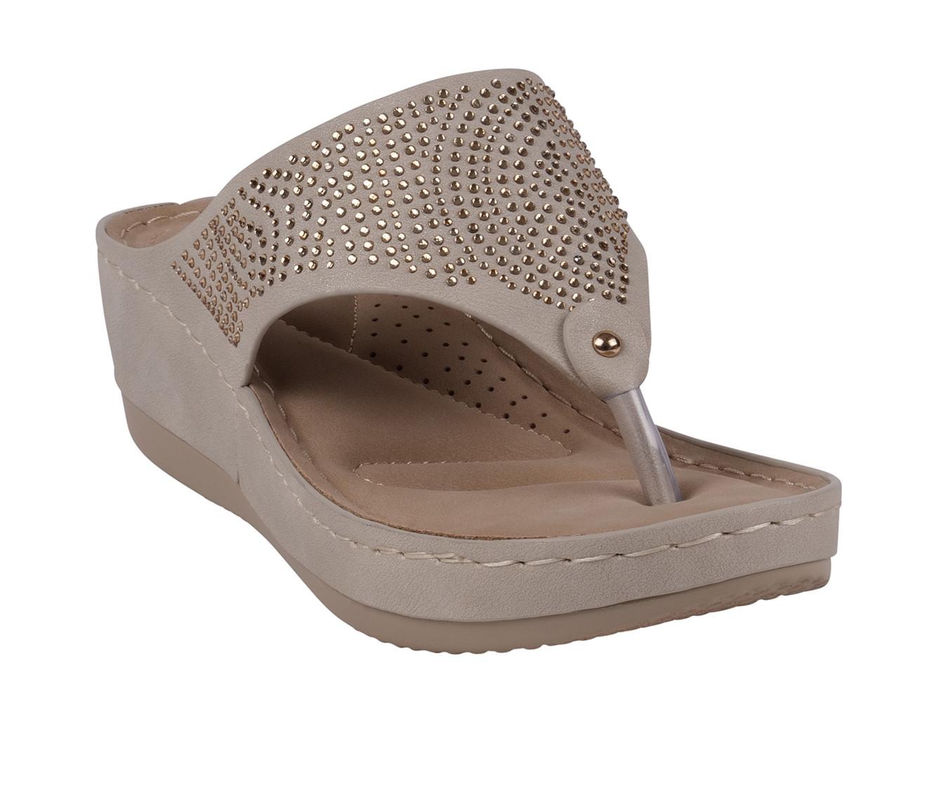 Women's GC Shoes Wagner Wedge Platform Flip-Flops