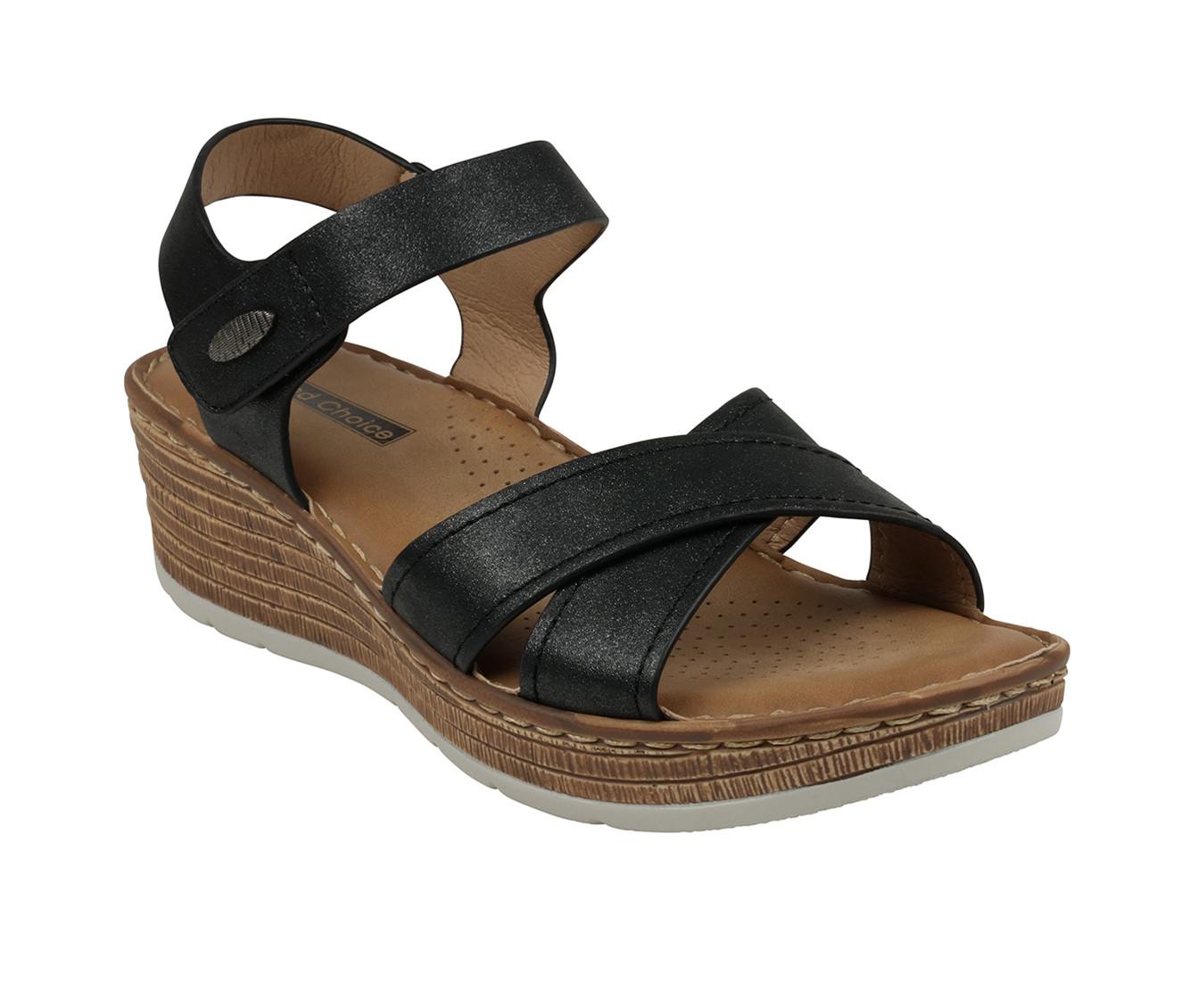 Women's GC Shoes Vienna Wedge Sandals