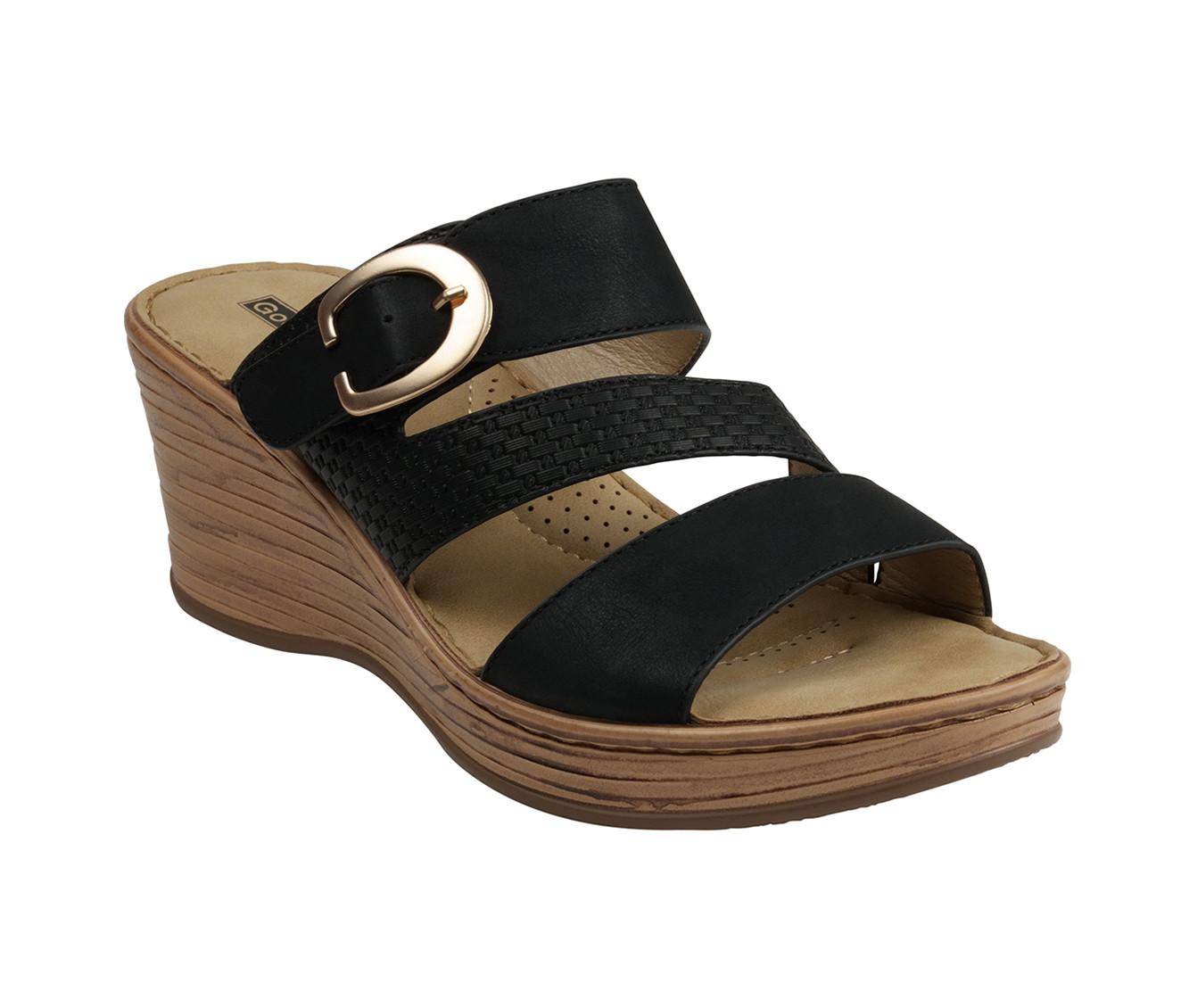 Women's GC Shoes Odalis Wedge Sandals
